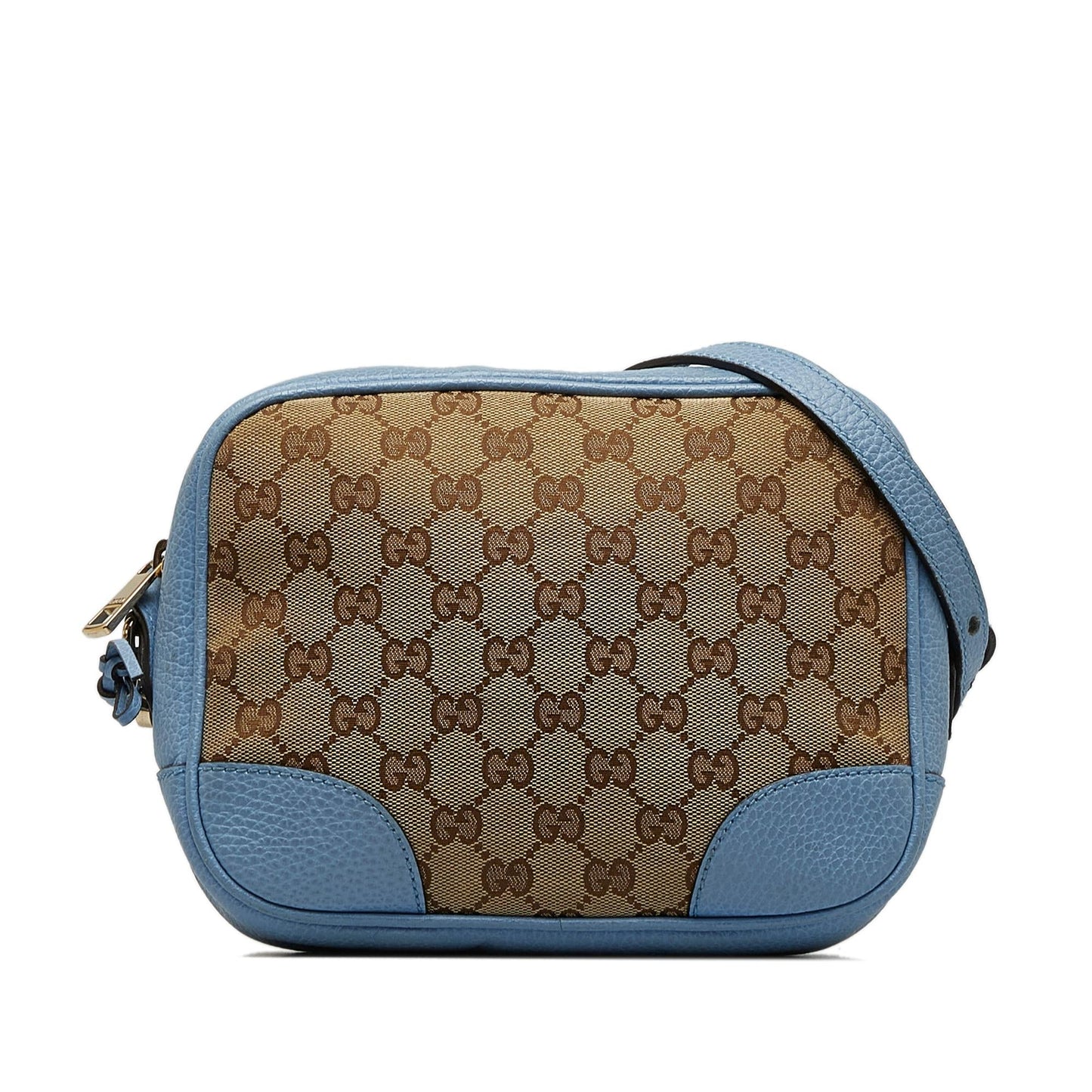 Gucci GG Bree SHG-hyTvVP Canvas Brown Crossbody Bag