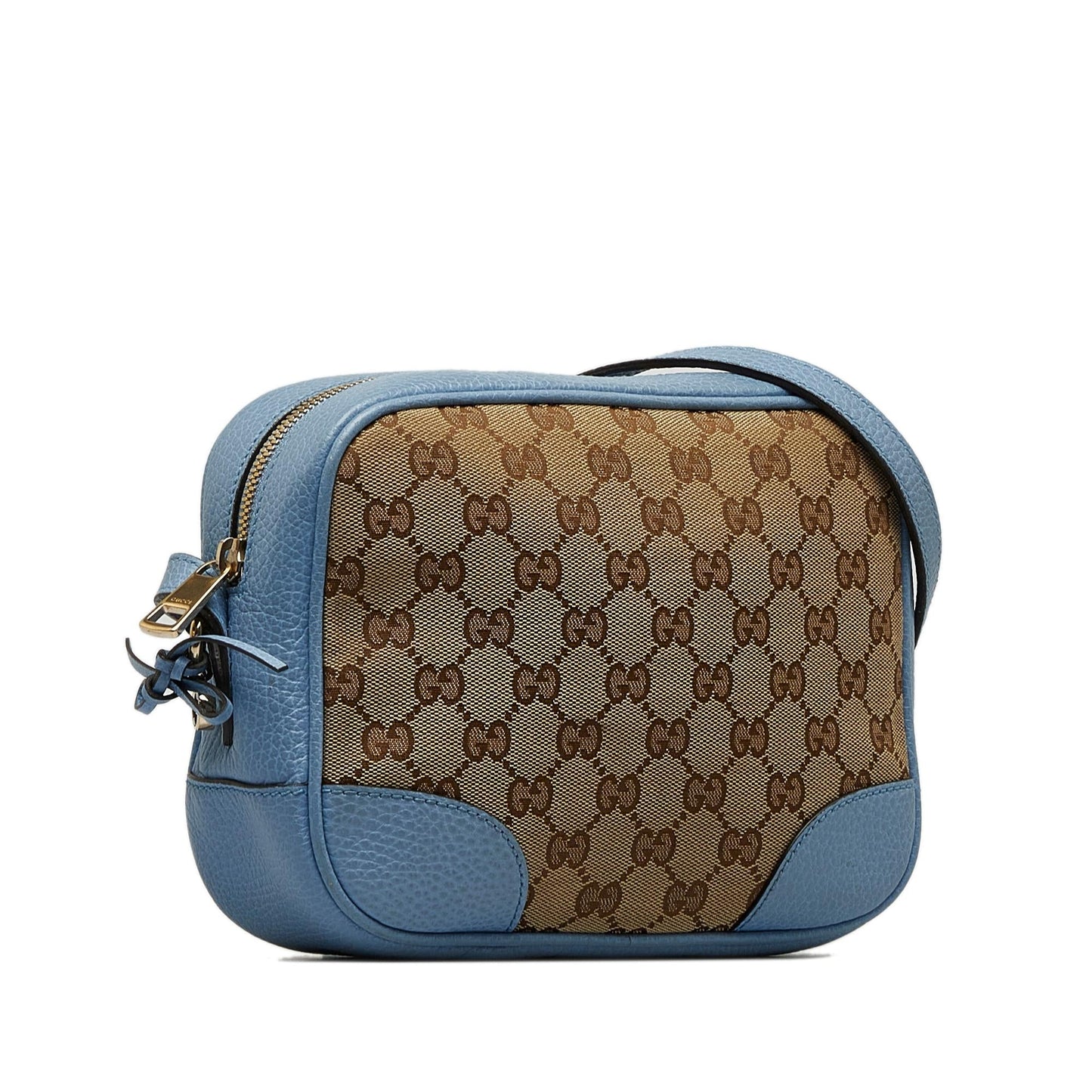 Gucci GG Bree SHG-hyTvVP Canvas Brown Crossbody Bag