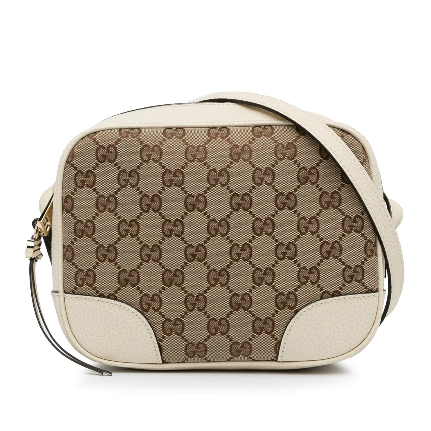 Gucci GG Bree SHG-XUzHfc Canvas Brown Crossbody Bag