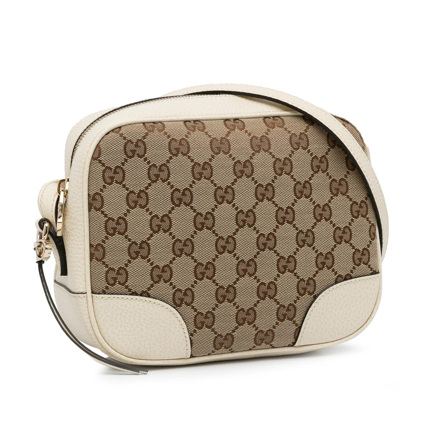 Gucci GG Bree SHG-XUzHfc Canvas Brown Crossbody Bag