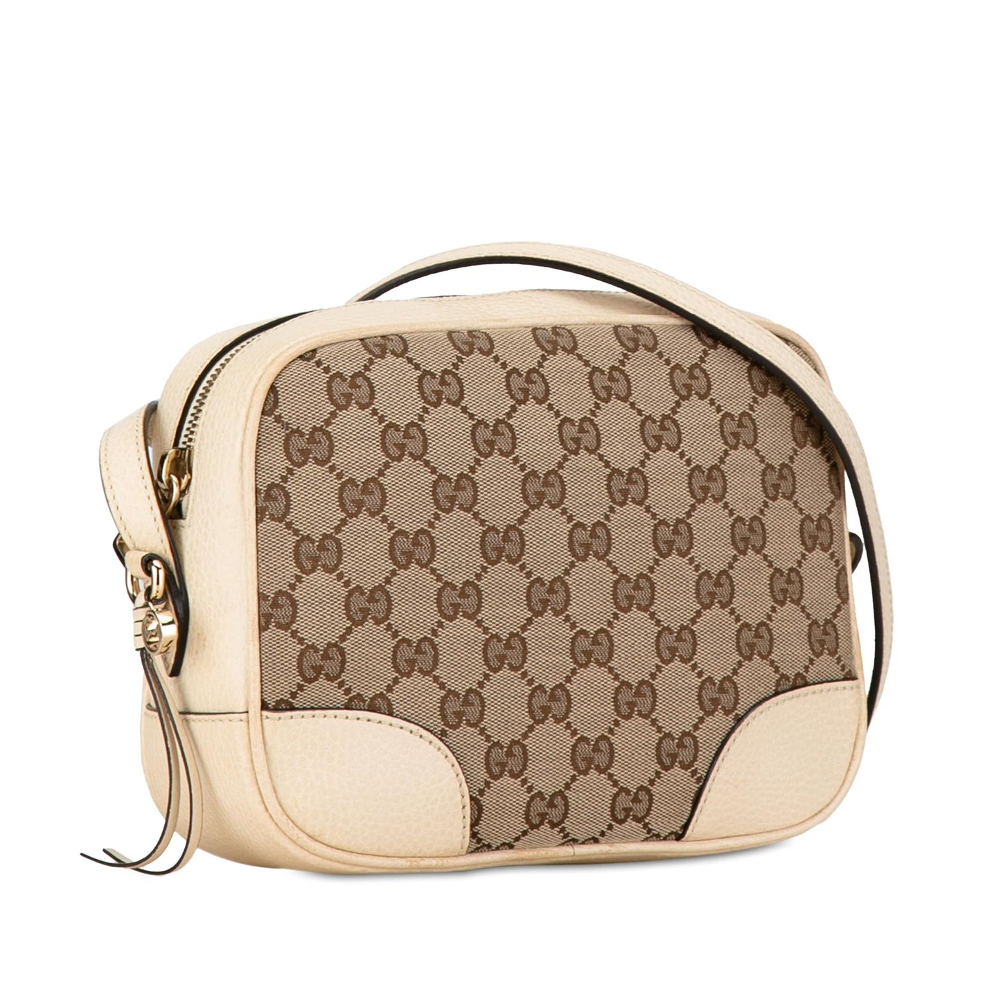 Gucci GG Bree SHG-UnYQ1K Canvas Brown Crossbody Bag