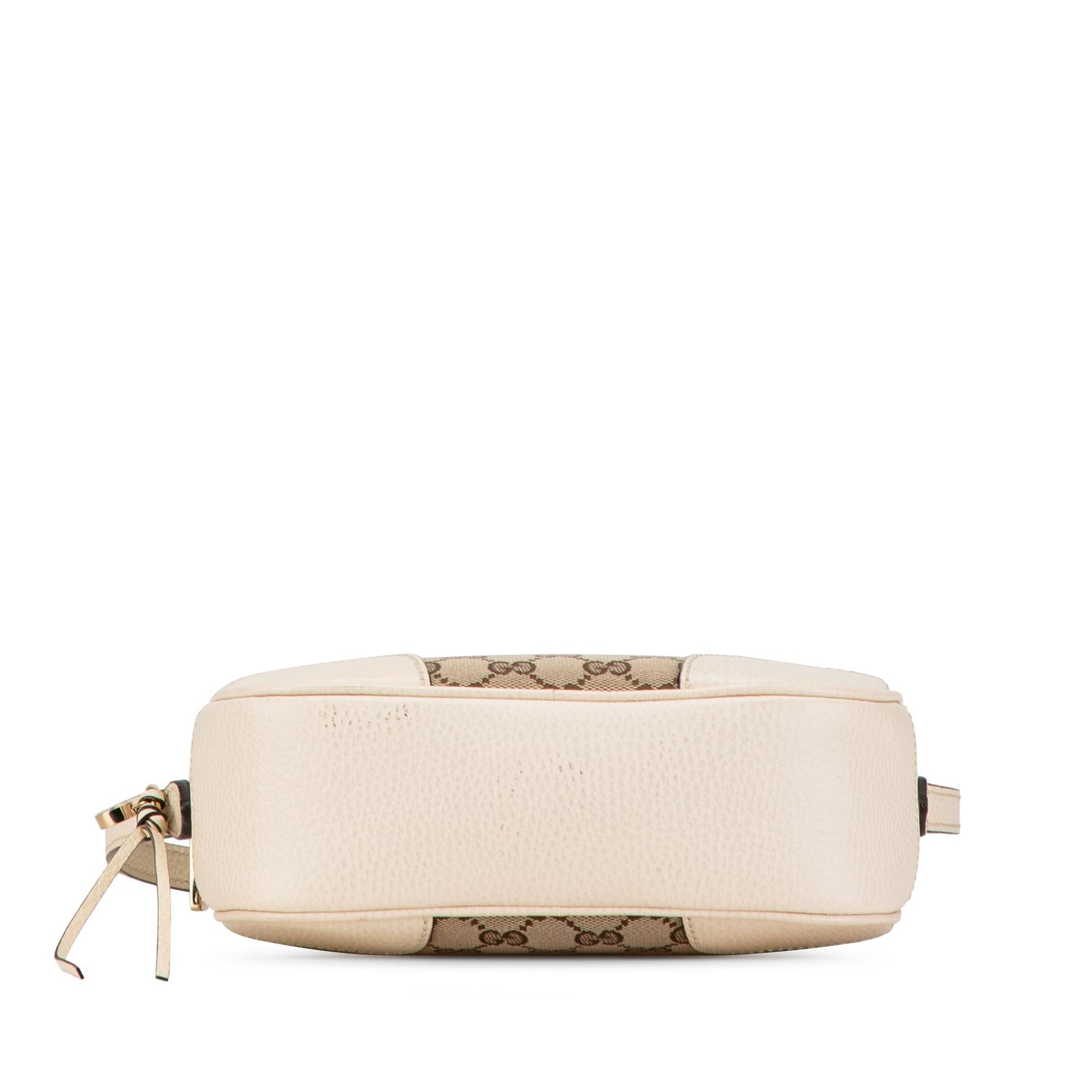 Gucci GG Bree SHG-eDC29N Canvas Brown Crossbody Bag