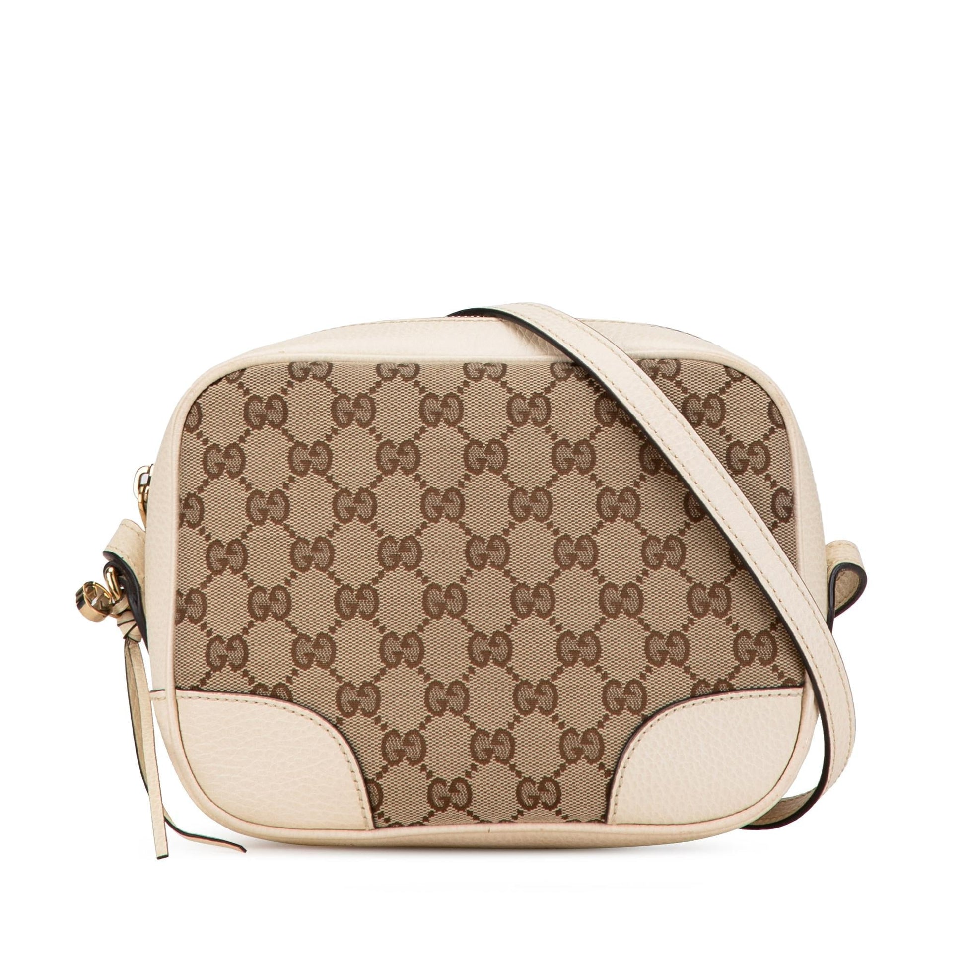 Gucci GG Bree SHG-eDC29N Canvas Brown Crossbody Bag