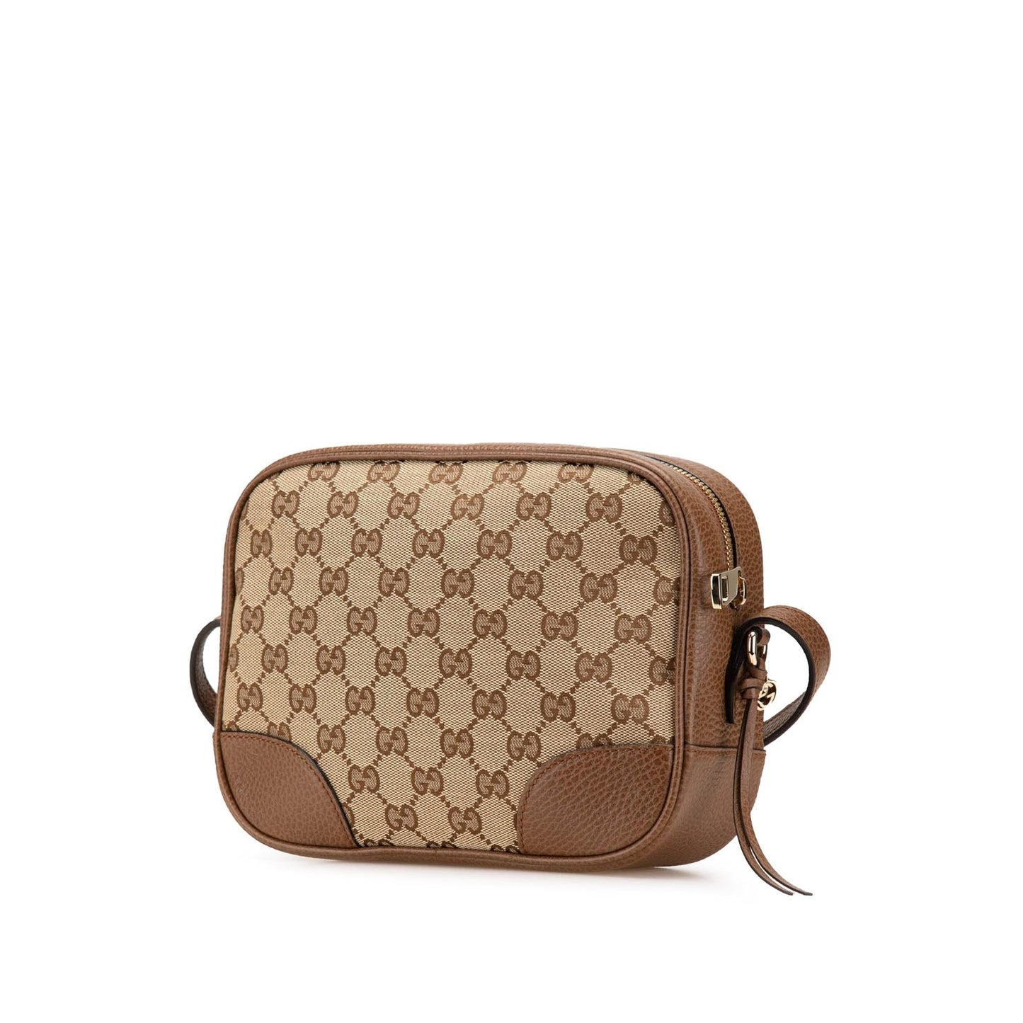 Gucci GG Bree Canvas Brown Crossbody Bag Crossbody 1
