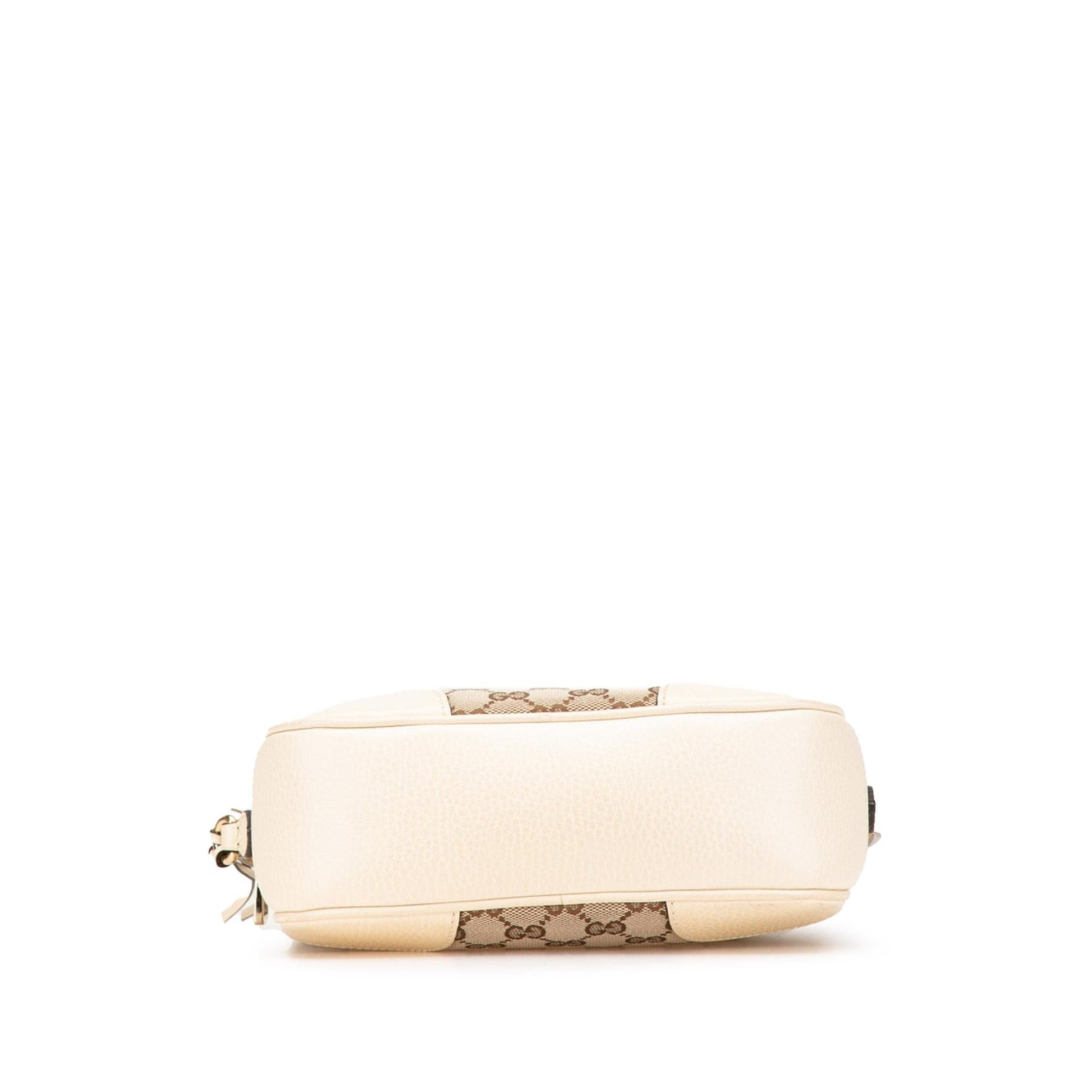 Gucci GG Bree Canvas Brown Crossbody Bag