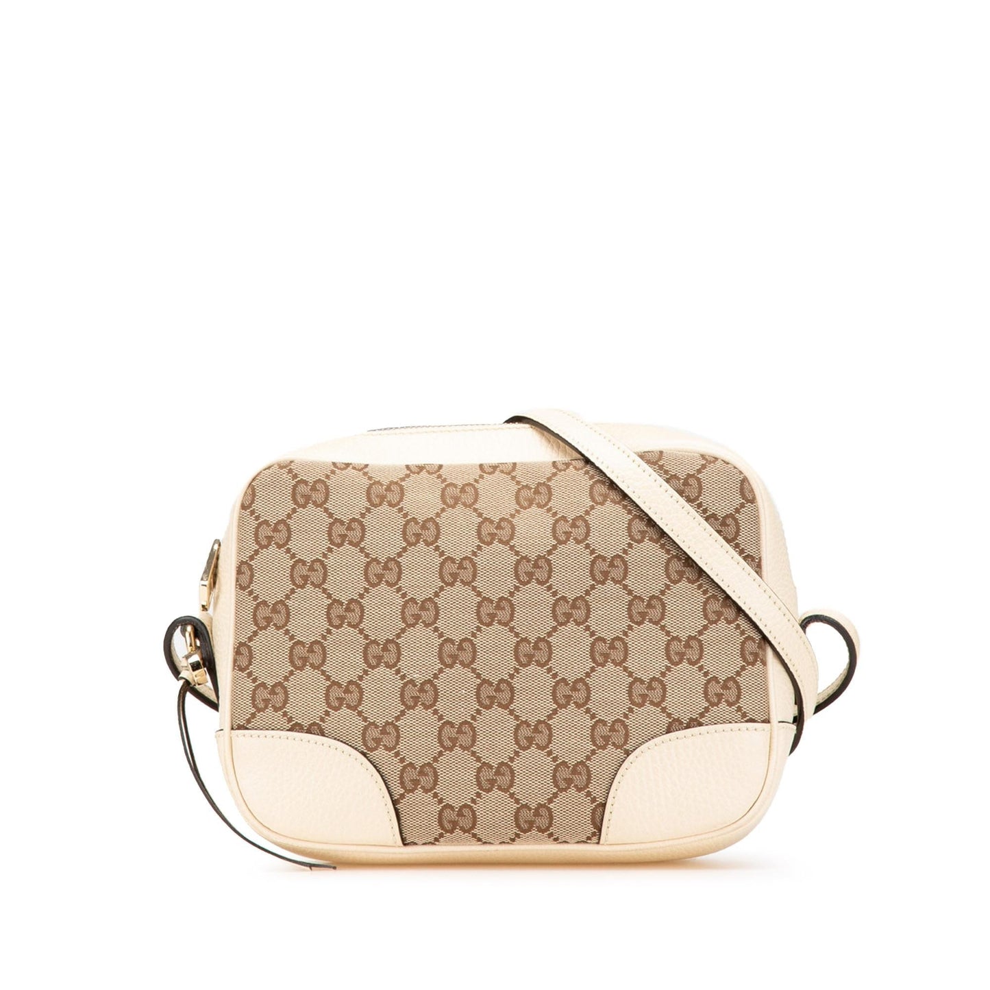 Gucci GG Bree Canvas Brown Crossbody Bag