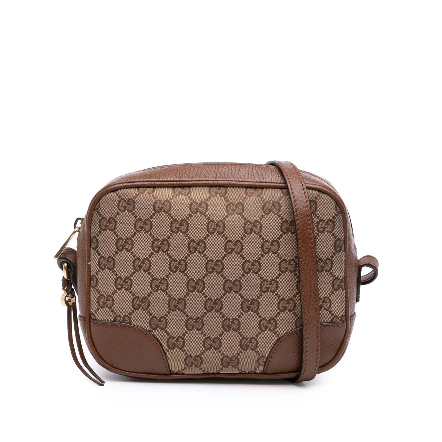 Gucci GG Bree Canvas Crossbody Bag Crossbody 9