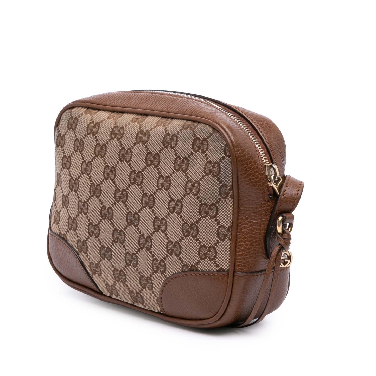 Gucci GG Bree Canvas Crossbody Bag Crossbody 9