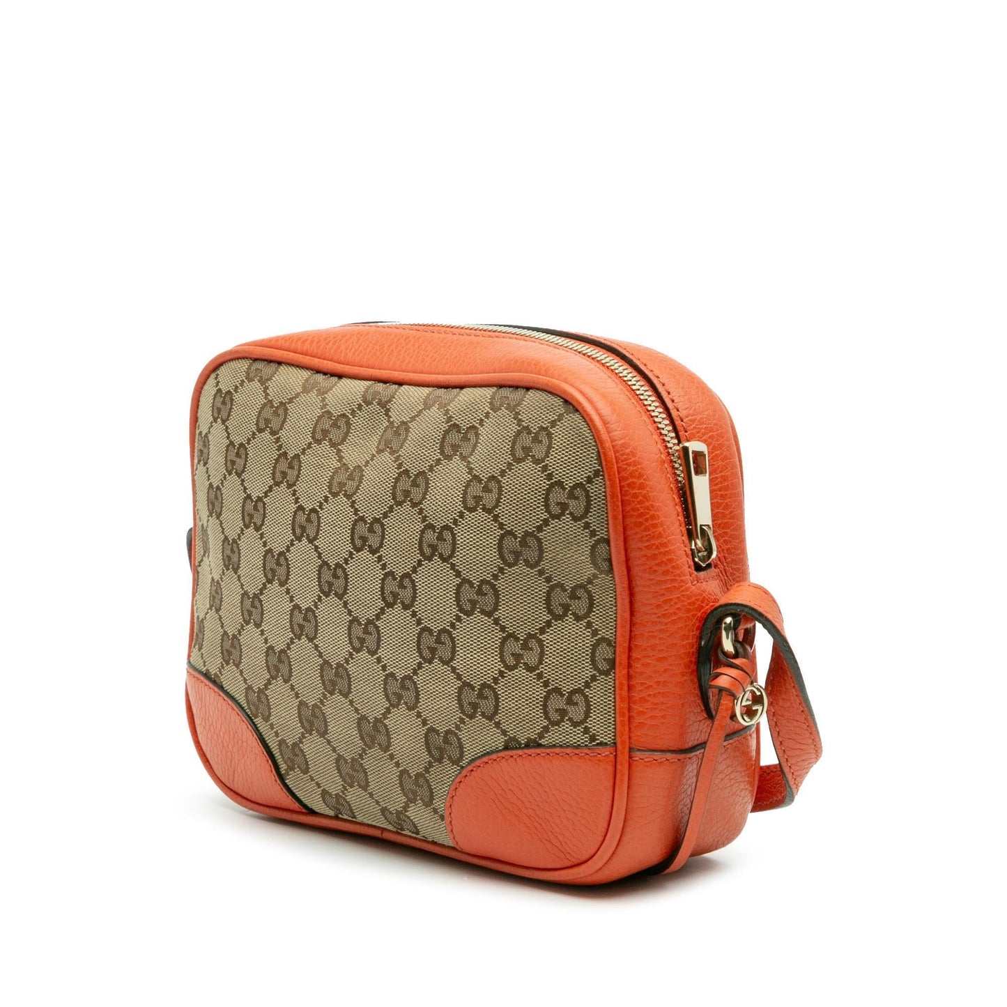 Gucci GG Bree Canvas Crossbody Bag Crossbody 11
