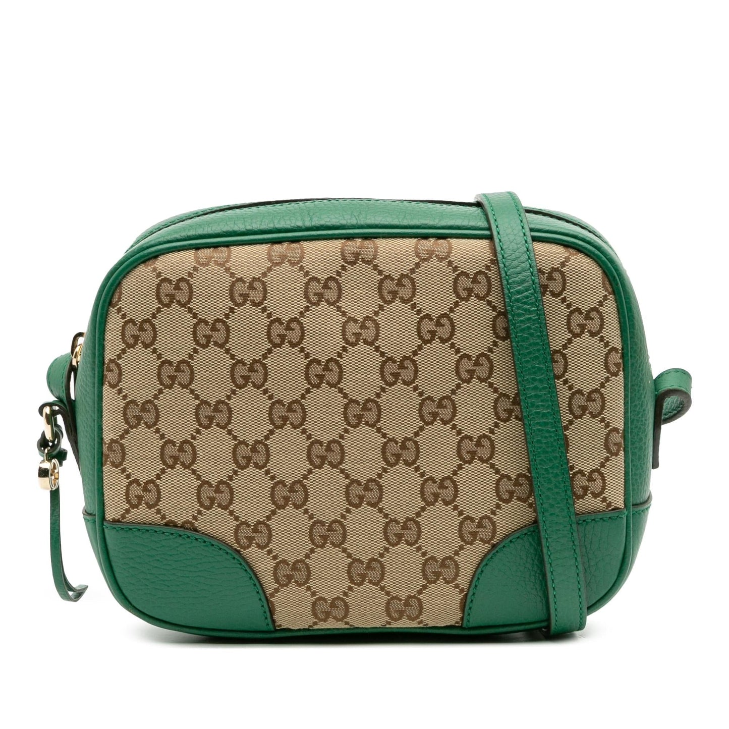 Gucci GG Bree Canvas Crossbody Bag Crossbody 10