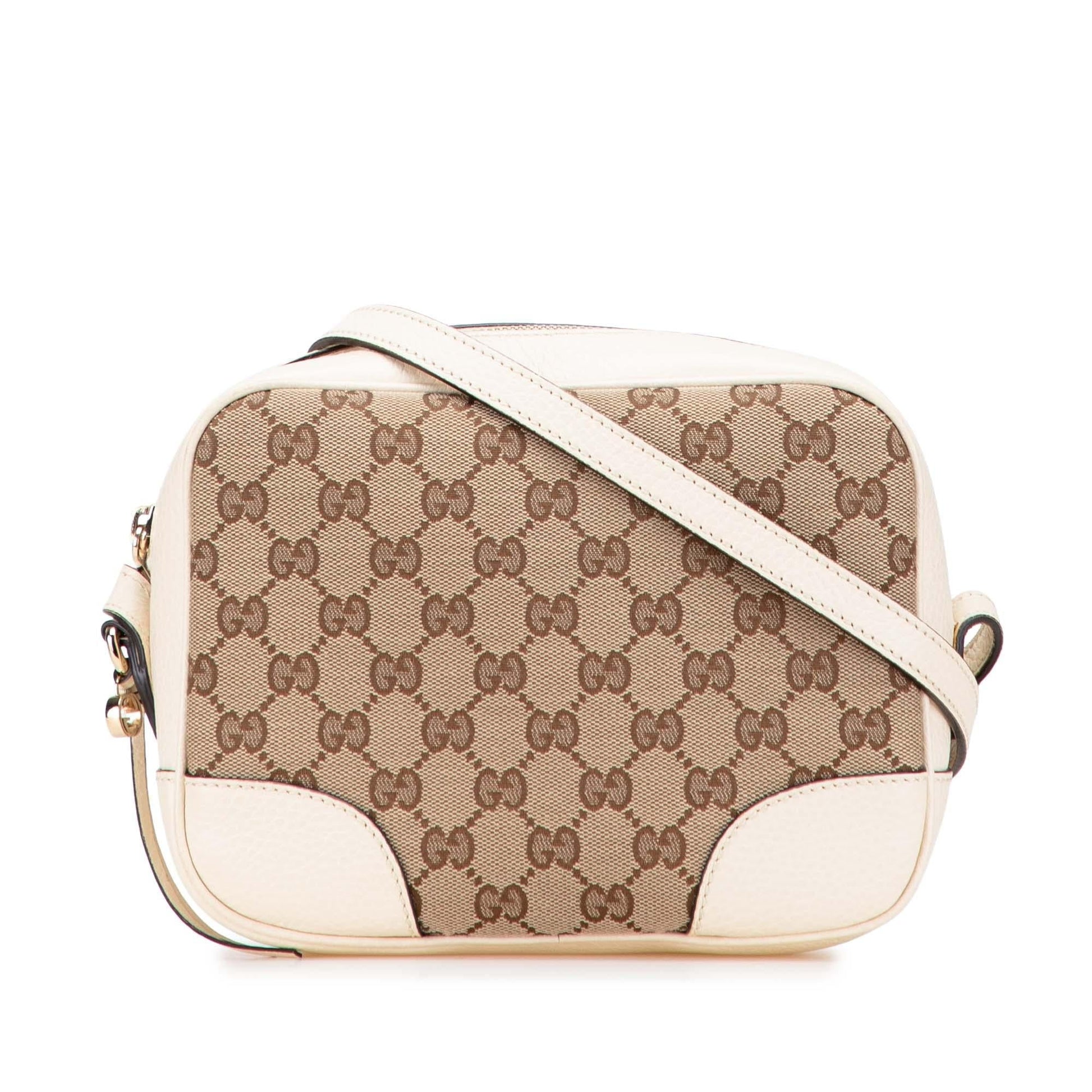 Gucci GG Bree Canvas Crossbody Bag Crossbody 13