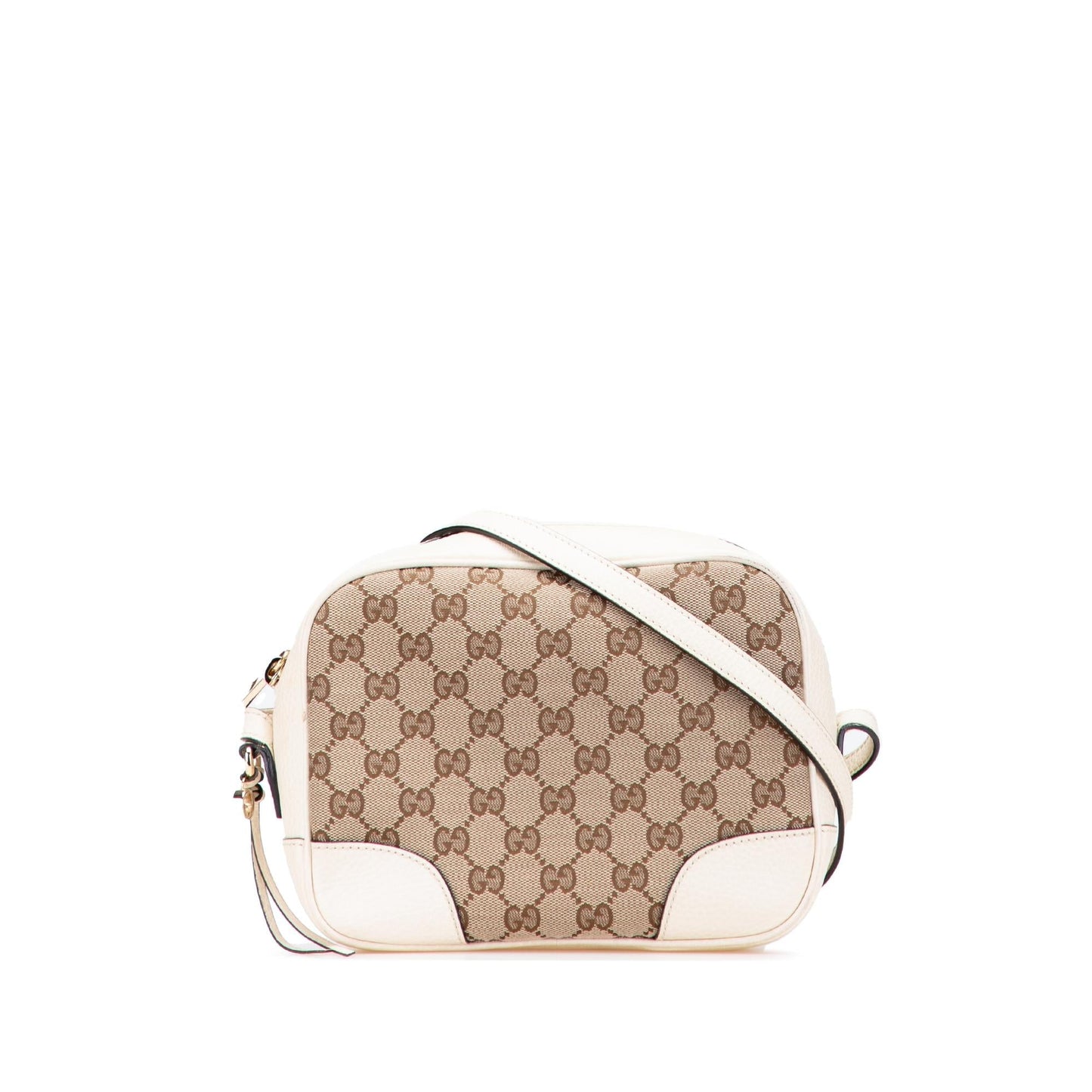 Gucci GG Bree Canvas Crossbody Bag