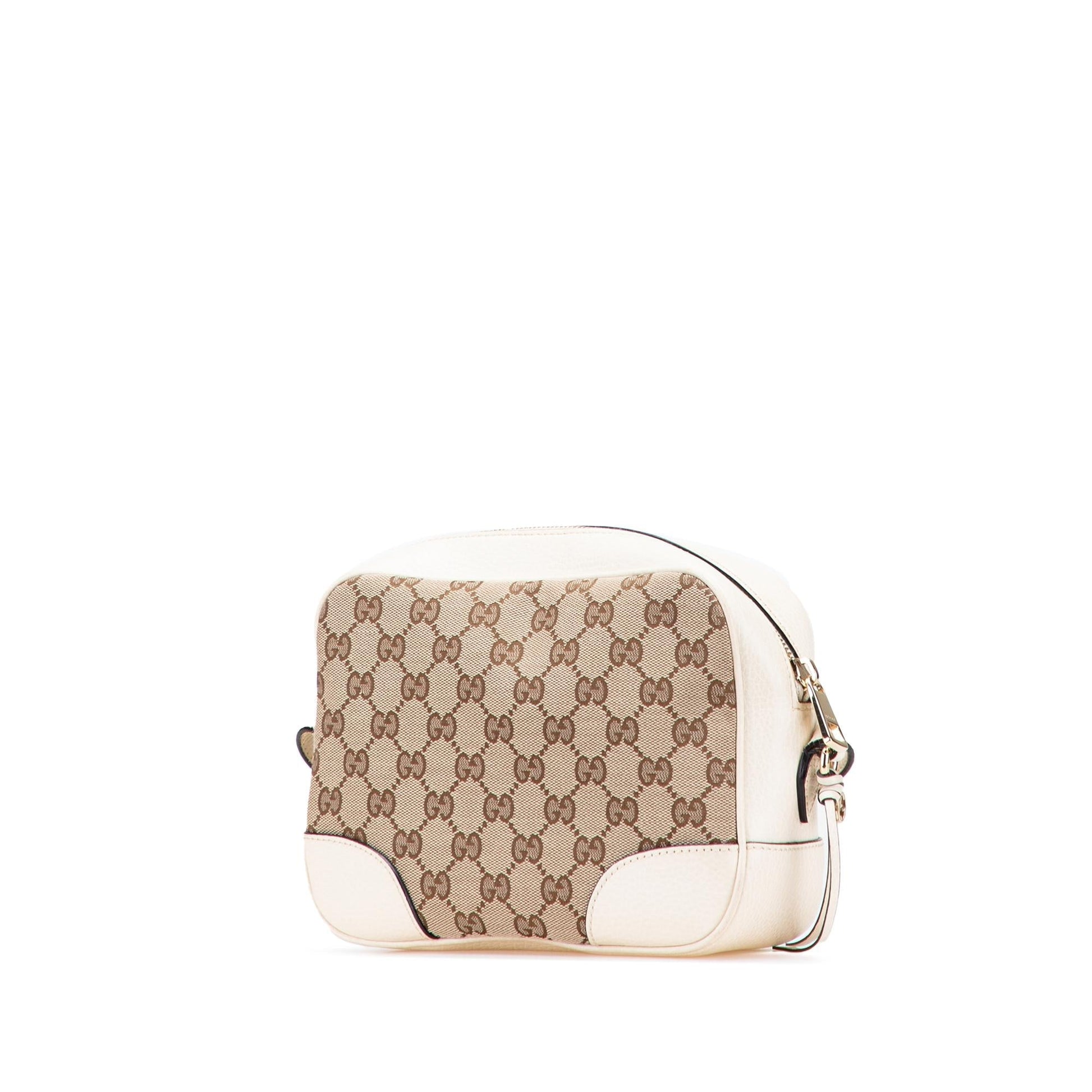 Gucci GG Bree Canvas Crossbody Bag