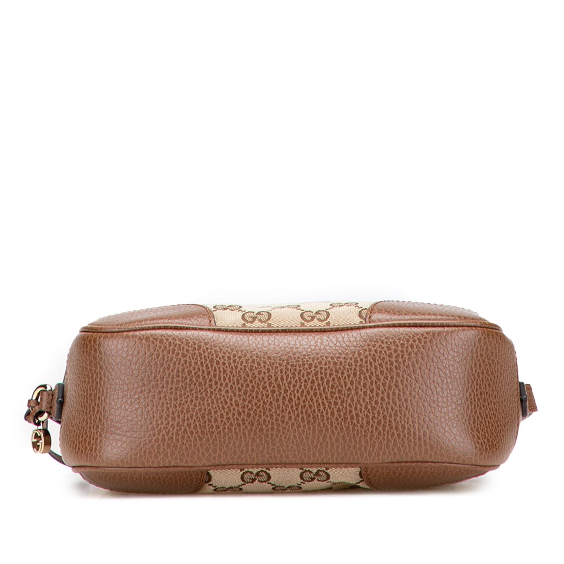 Gucci GG Bree Canvas Crossbody Bag Crossbody 12