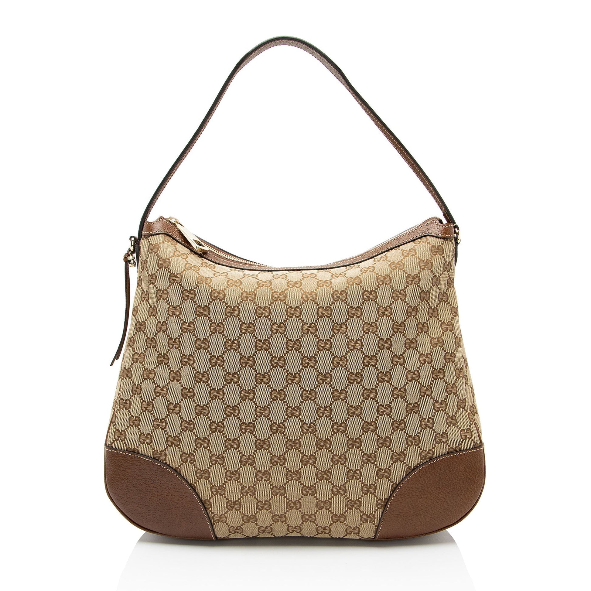 Gucci GG Bree Canvas Large Shoulder Bag