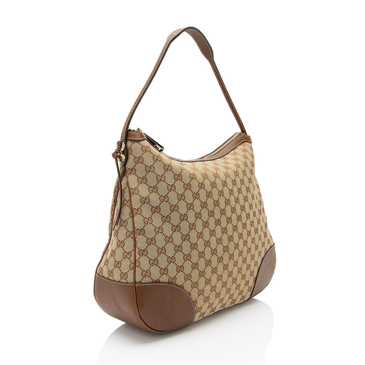 Gucci GG Bree Canvas Large Shoulder Bag