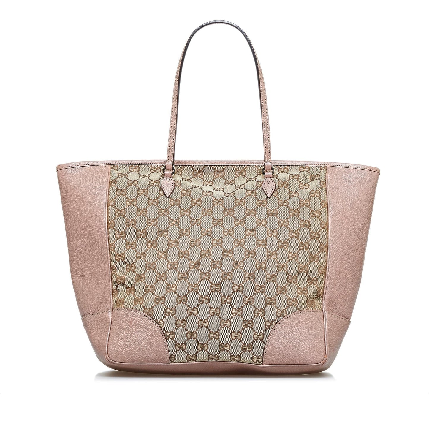 Gucci GG Bree SHG-c6YDzW Canvas Brown Tote Bag