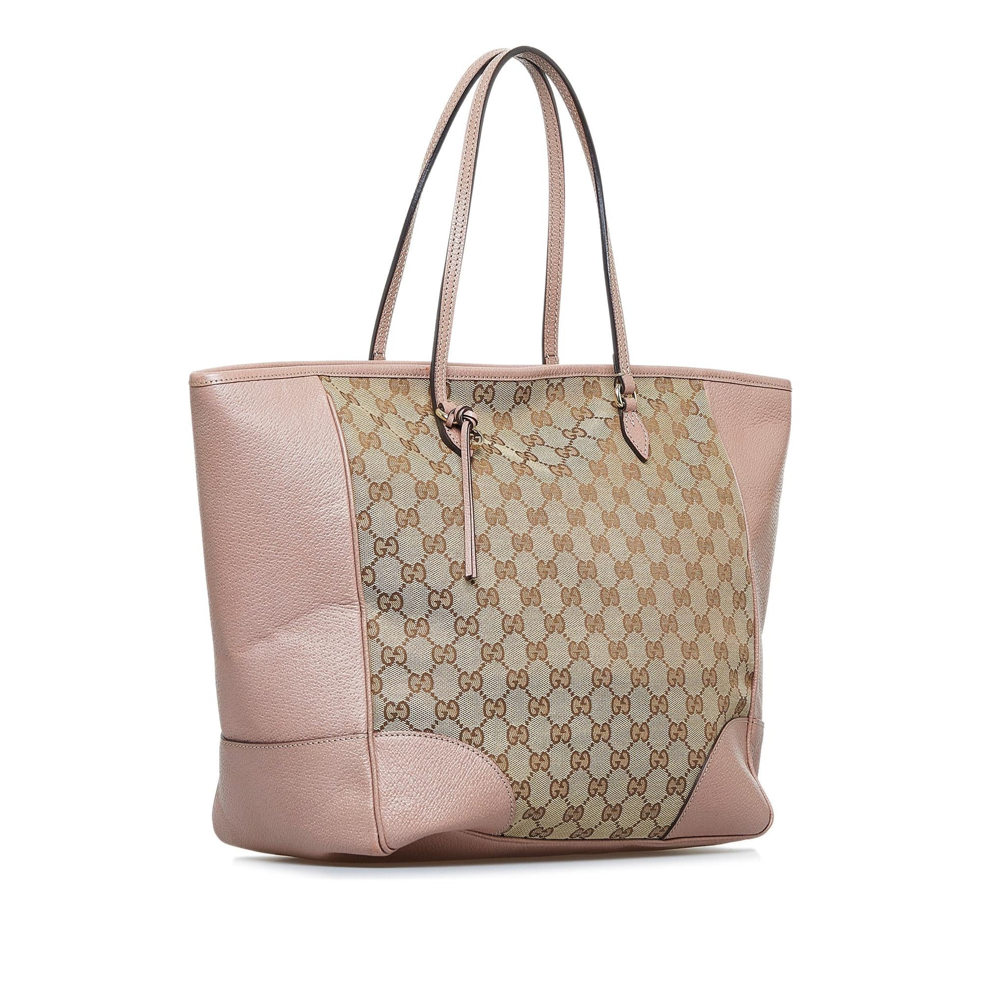 Gucci GG Bree SHG-c6YDzW Canvas Brown Tote Bag