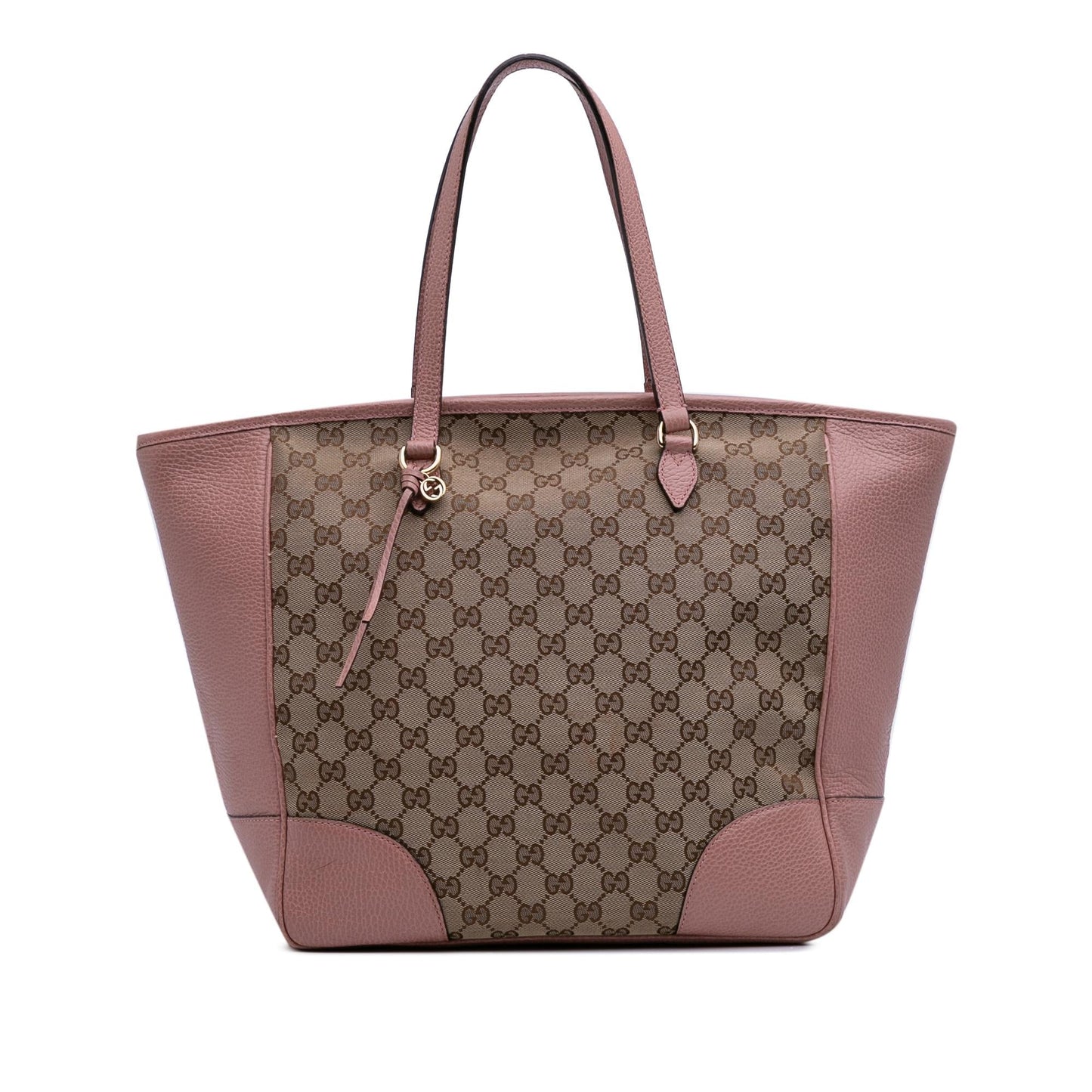 Gucci GG Bree Canvas Brown Tote Bag