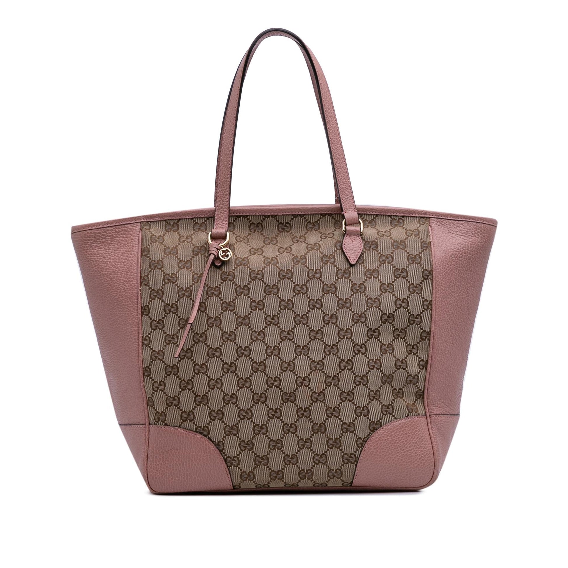 Gucci GG Bree Canvas Brown Tote Bag Tote 3