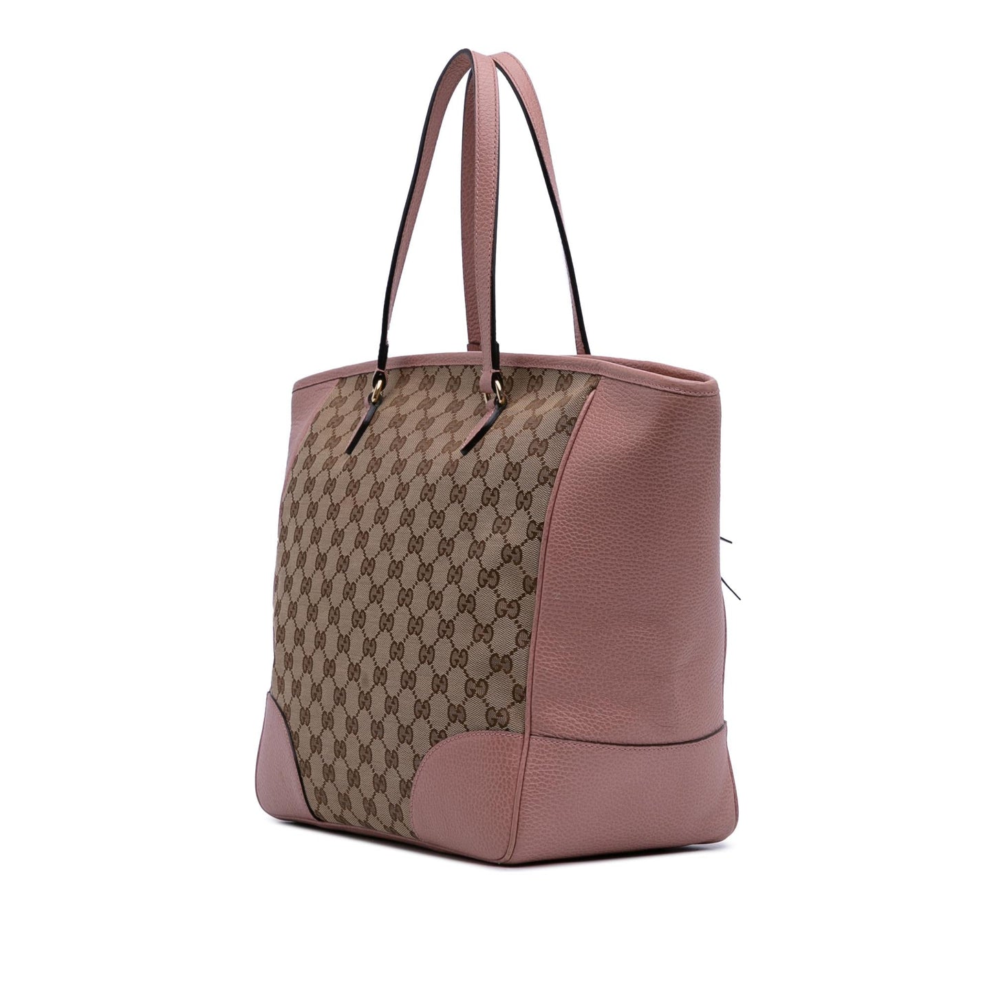 Gucci GG Bree Canvas Brown Tote Bag Tote 3