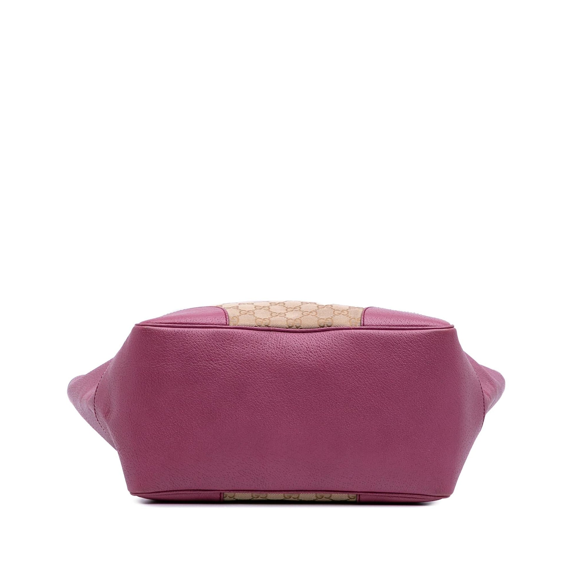 Gucci GG Bree Canvas Tote Bag Tote 4