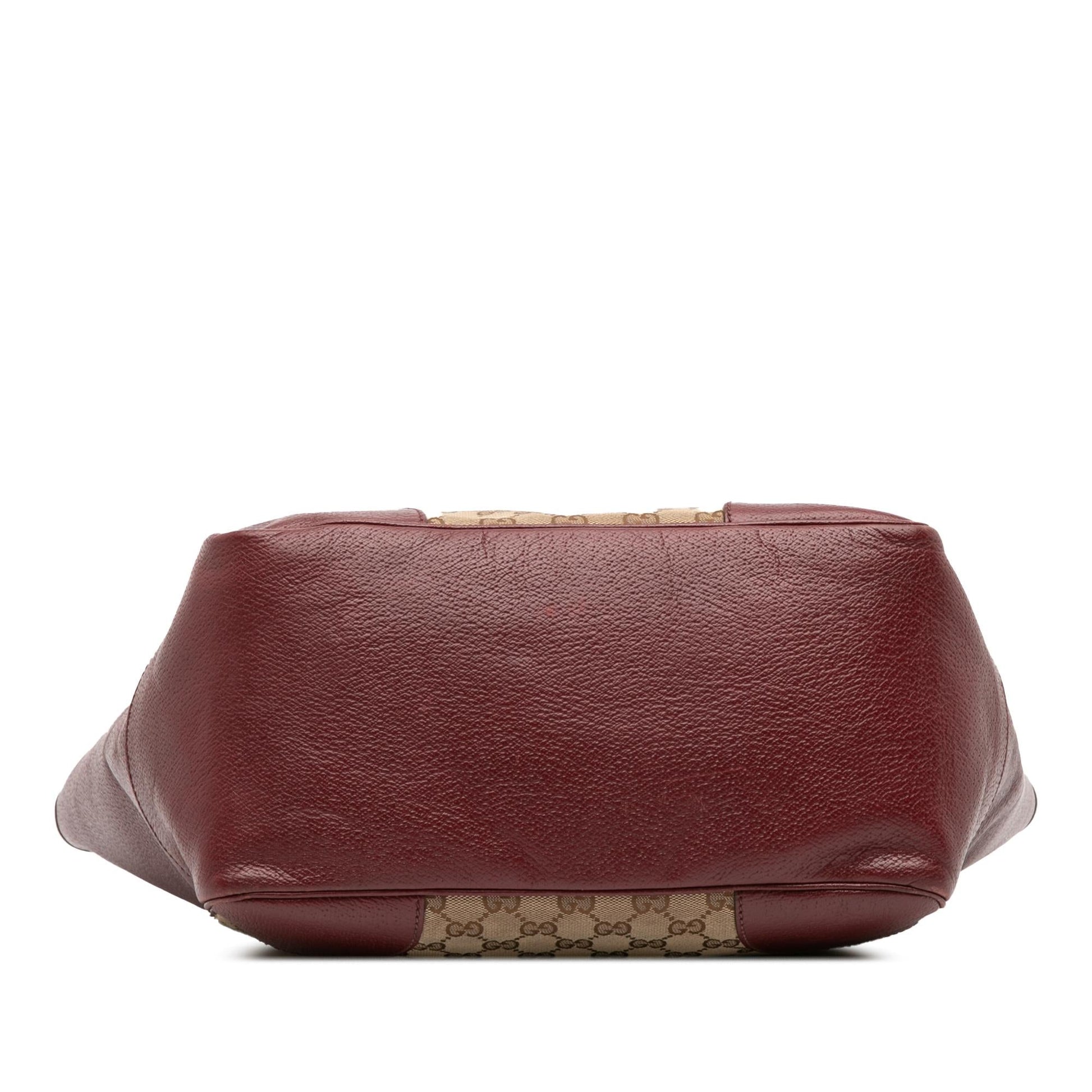 Gucci GG Bree Canvas Tote Bag Tote 5