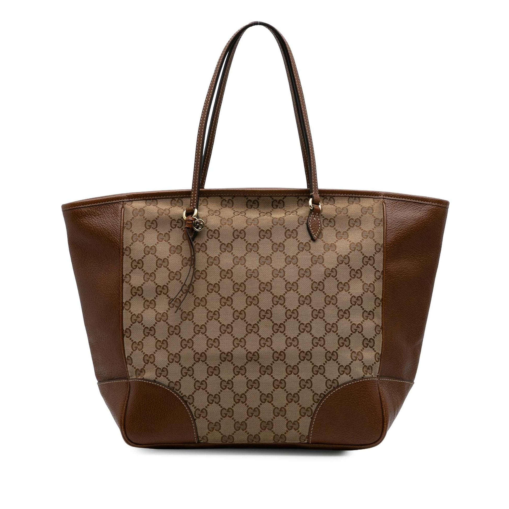 Gucci GG Bree Canvas Tote Bag