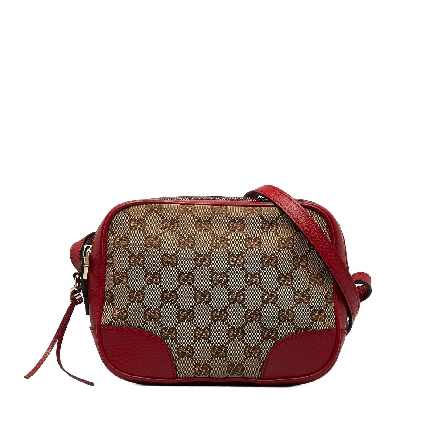 Gucci GG Bree SHG-vV77MC Canvas Brown Crossbody Bag