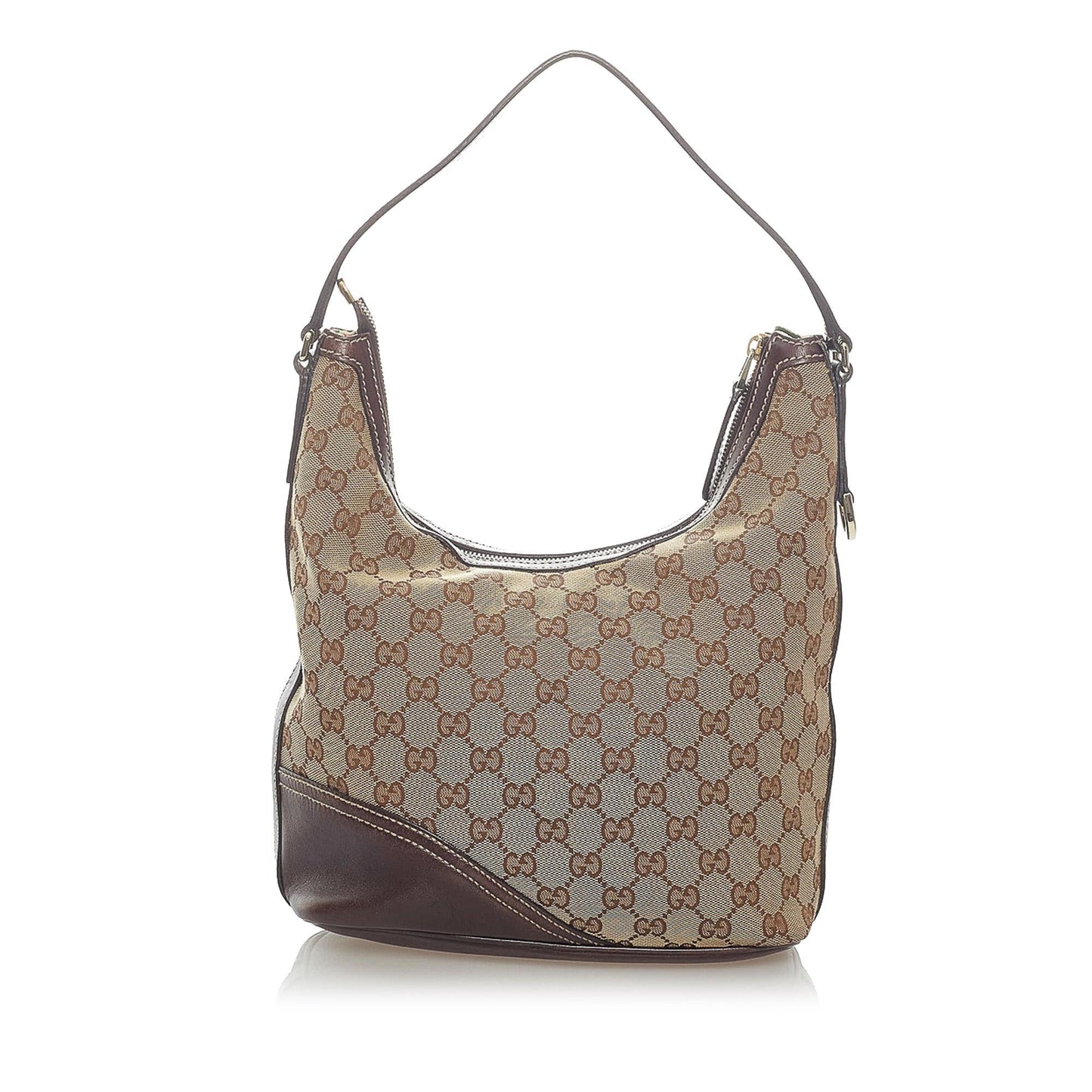 Gucci GG Britt SHG Canvas Brown Shoulder Bag