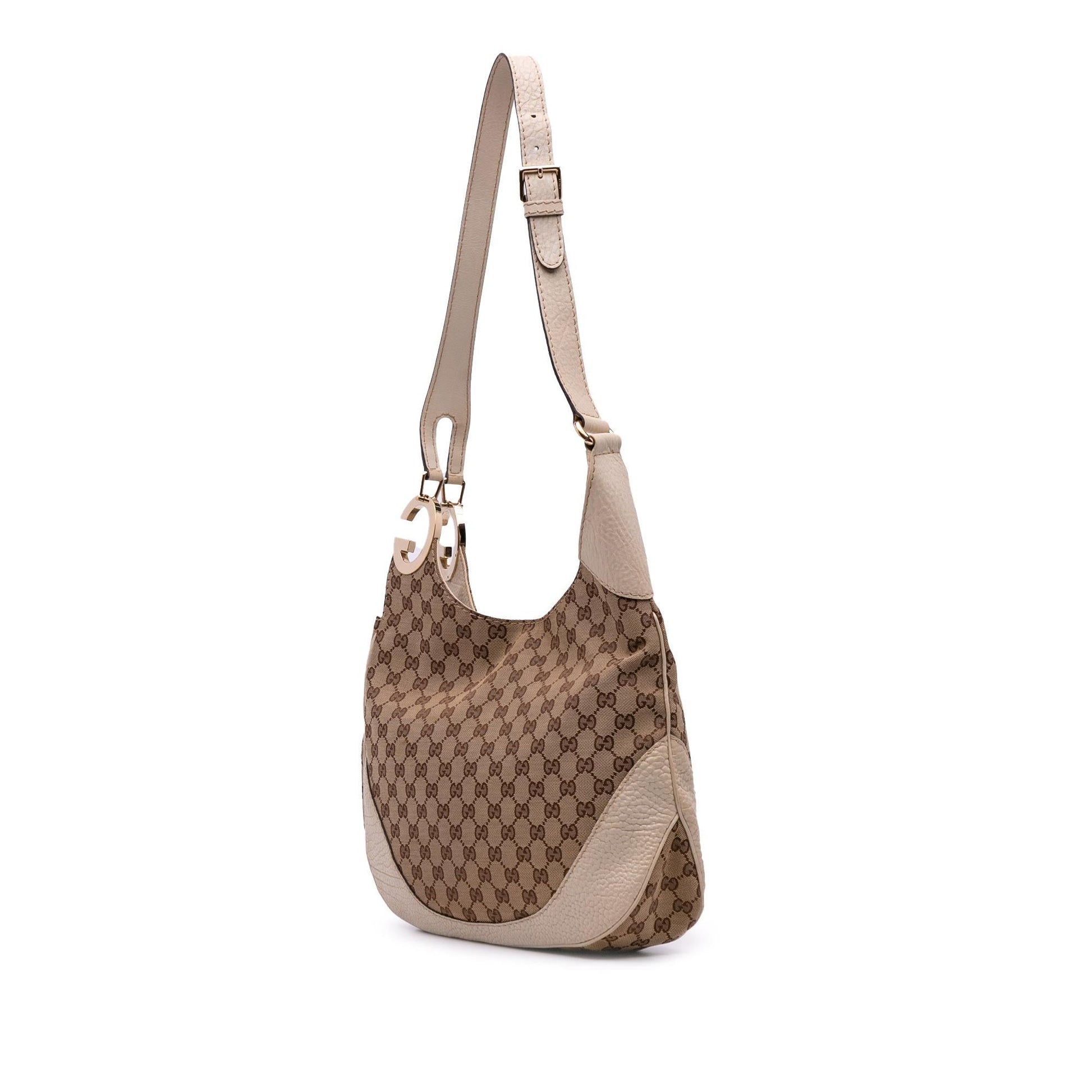Gucci GG Charlotte Canvas Crossbody Bag Crossbody 1