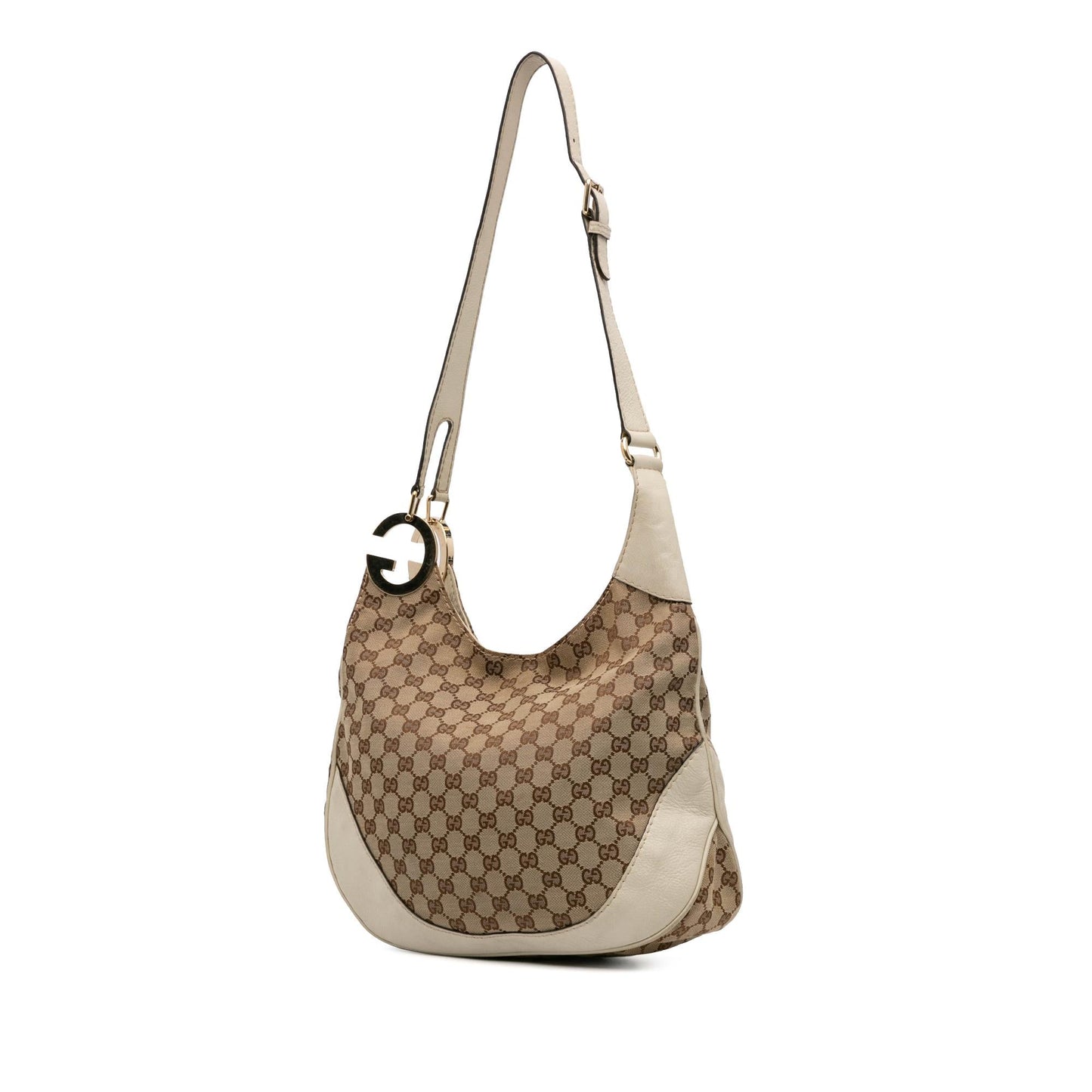 Gucci GG Charlotte Canvas Crossbody Bag Crossbody 2