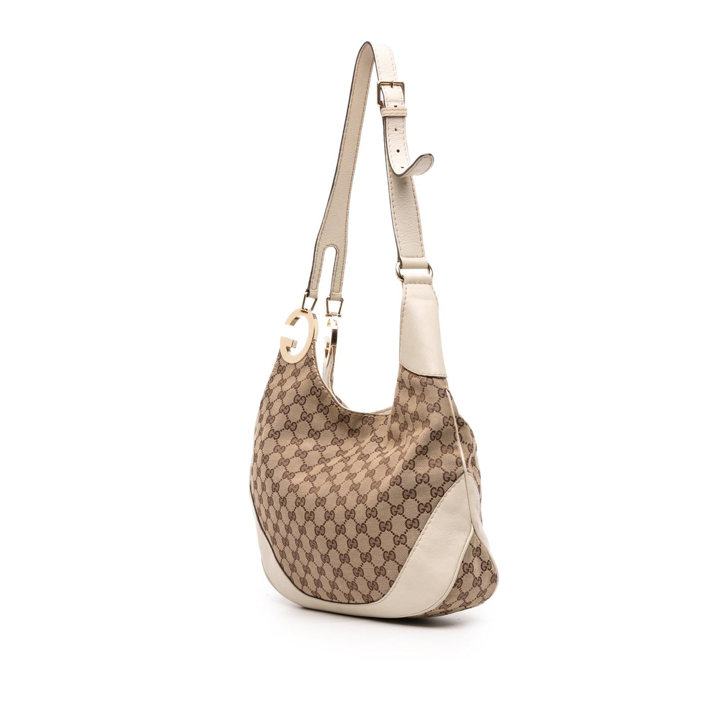 Gucci GG Charlotte Canvas Crossbody Bag Crossbody 4