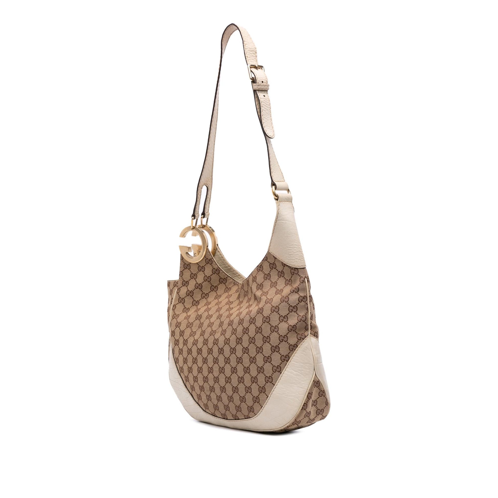 Gucci GG Charlotte Canvas Crossbody Bag