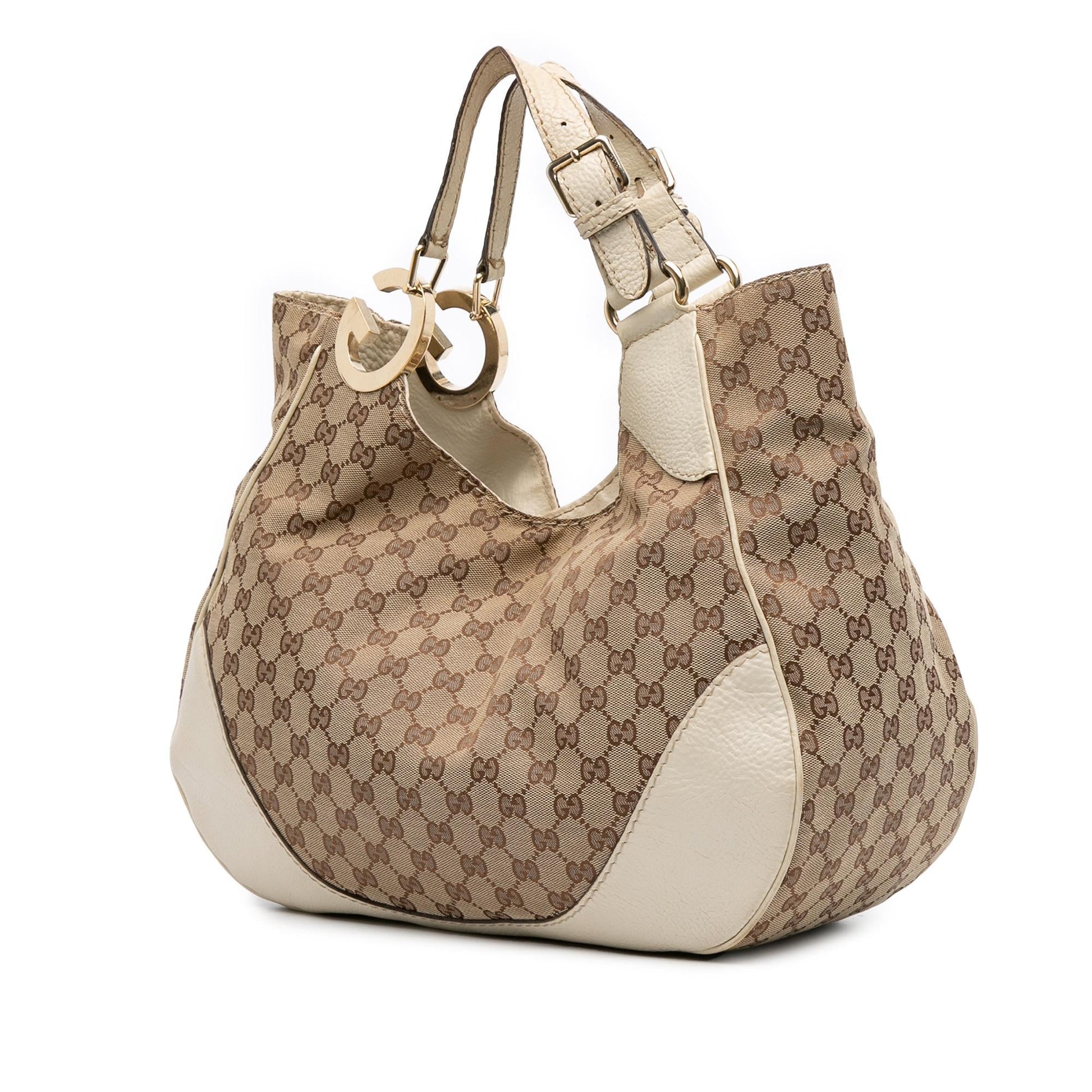 Gucci GG Charlotte Canvas Tote Bag Tote 1