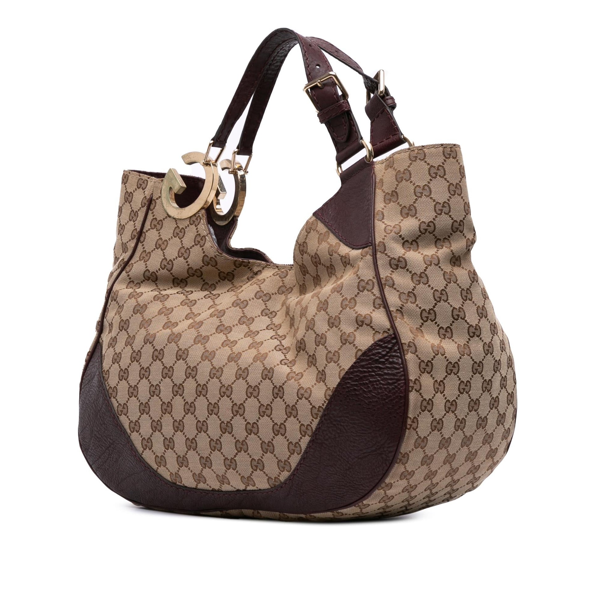Gucci GG Charlotte Canvas Tote Bag