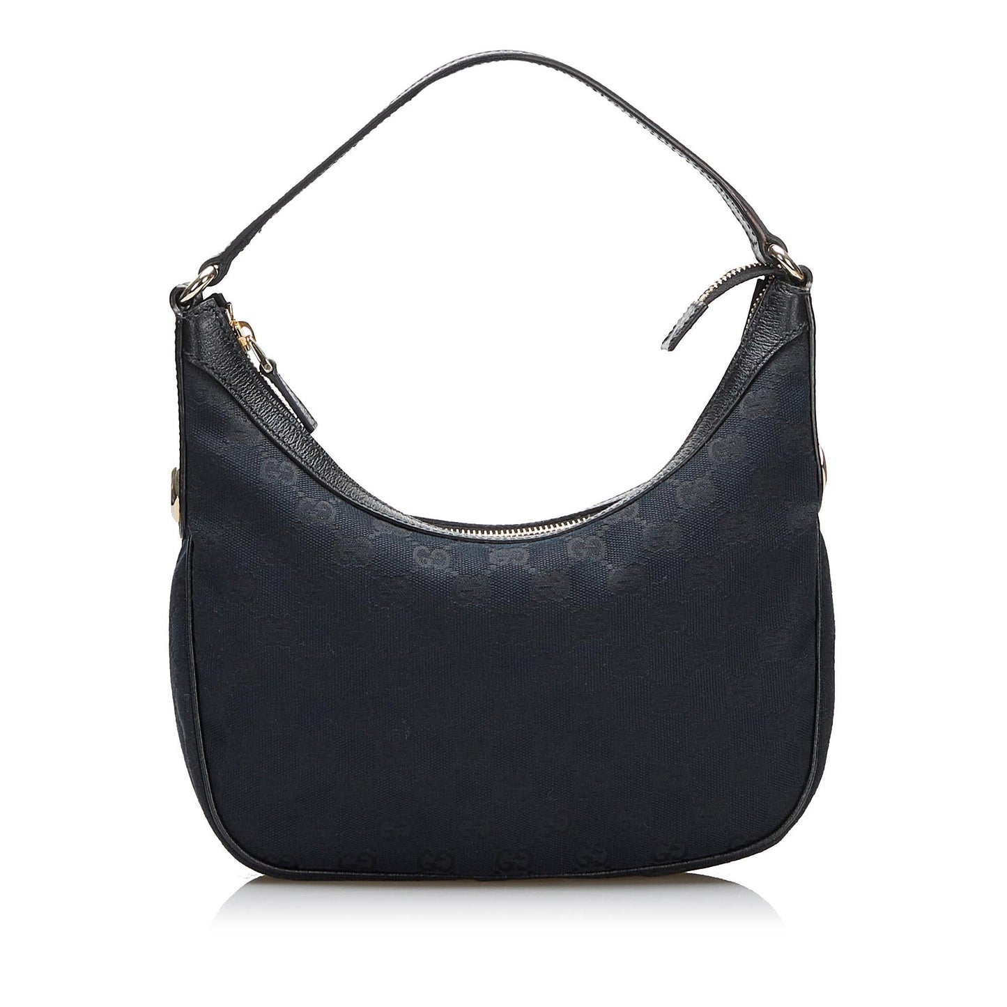Gucci GG Charmy SHG-aBR11K Canvas Black Shoulder Bag