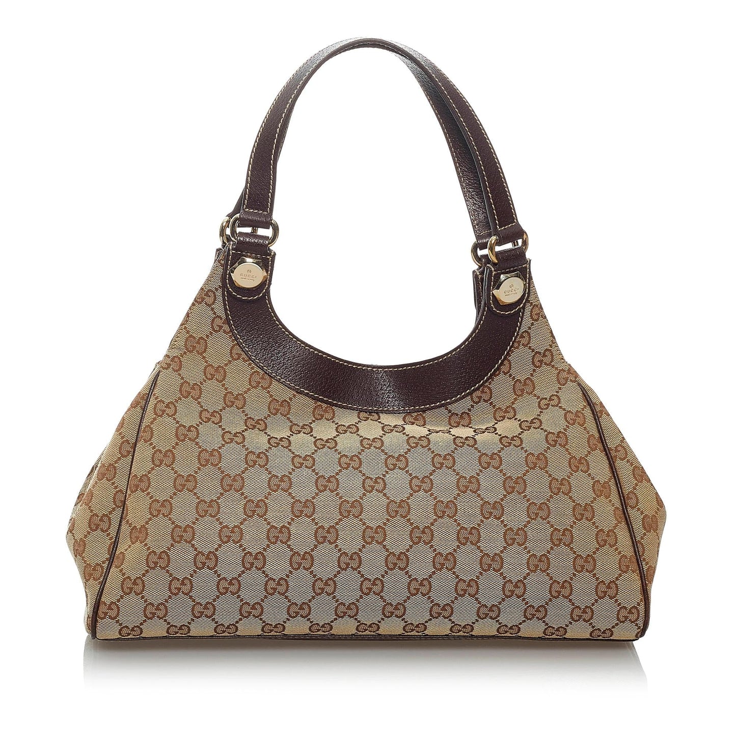 Gucci GG Charmy SHG Canvas Brown Shoulder Bag 3