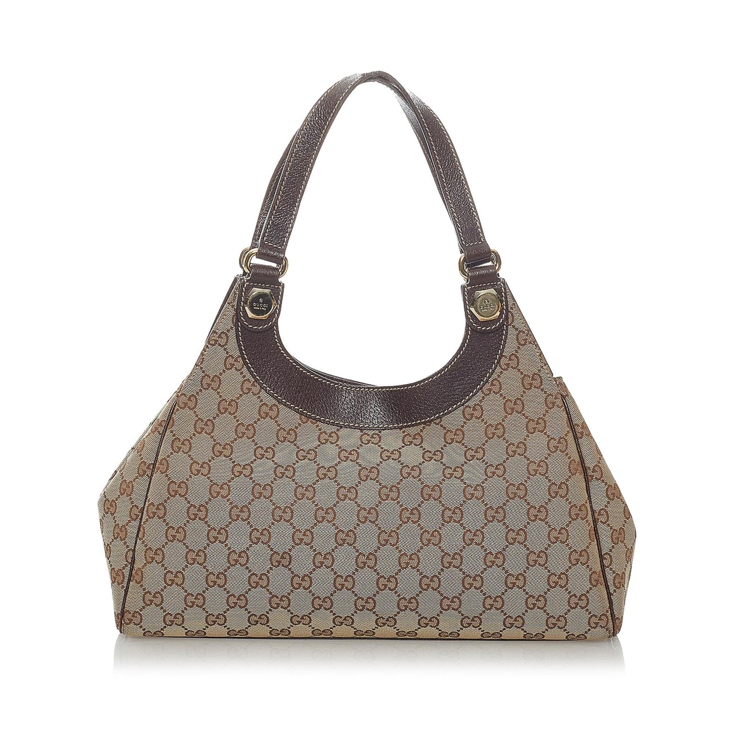 Gucci GG Charmy SHG Canvas Brown Shoulder Bag 4