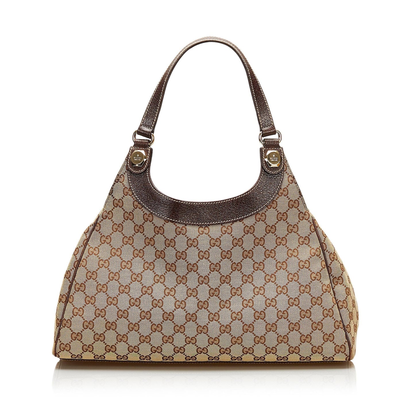 Gucci GG Charmy SHG Canvas Brown Shoulder Bag Bag Shg