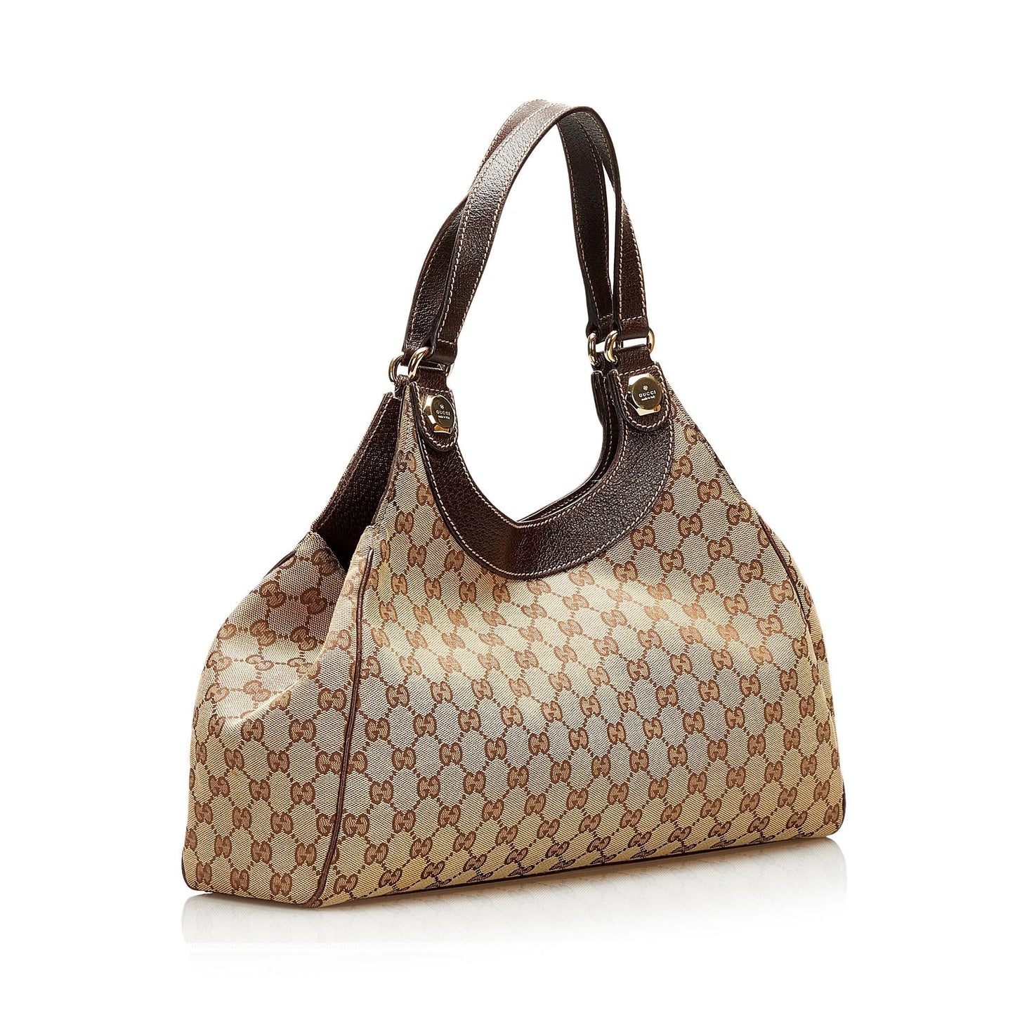 Gucci GG Charmy SHG Canvas Brown Shoulder Bag Bag Shg