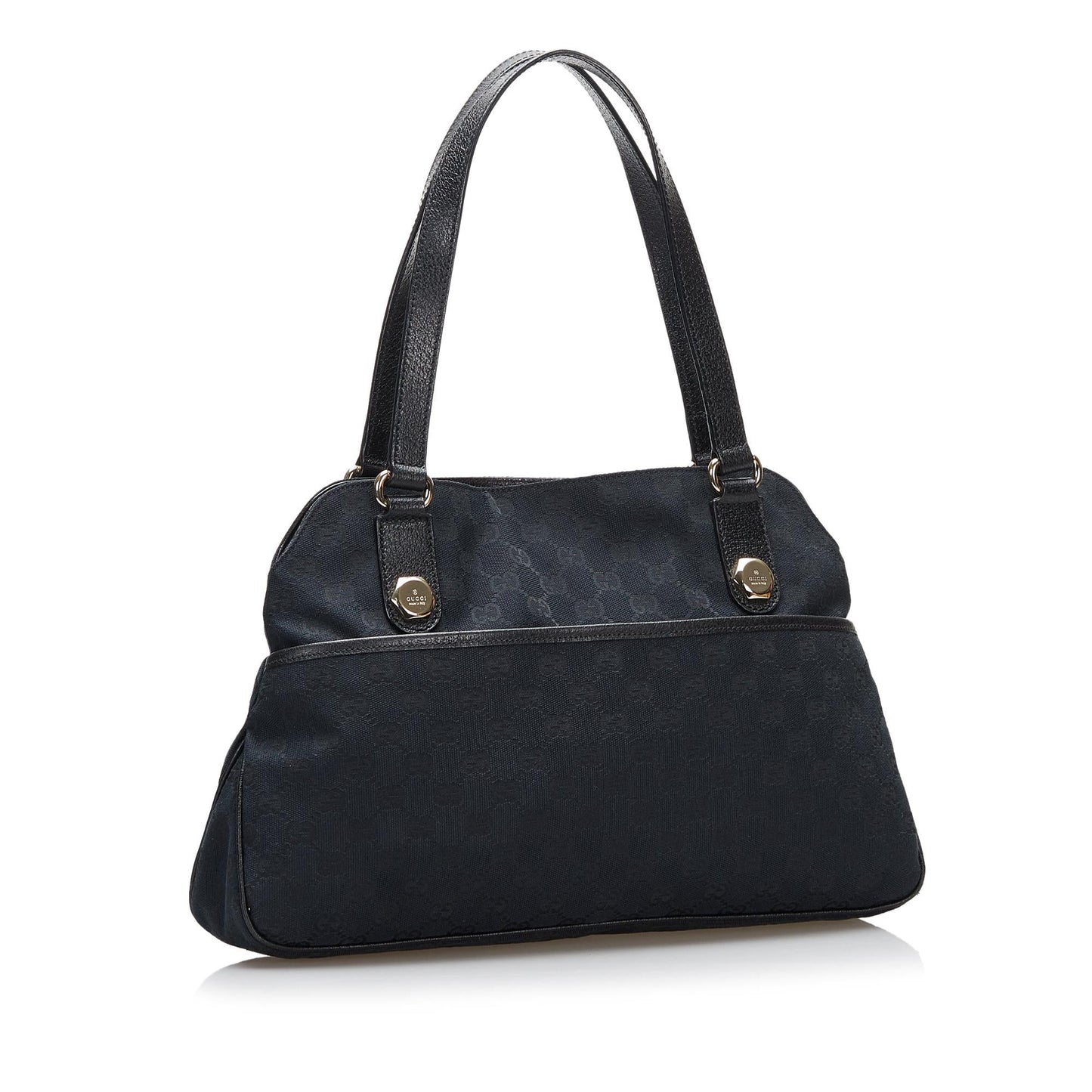 Gucci GG Charmy SHG Canvas Black Shoulder Bag