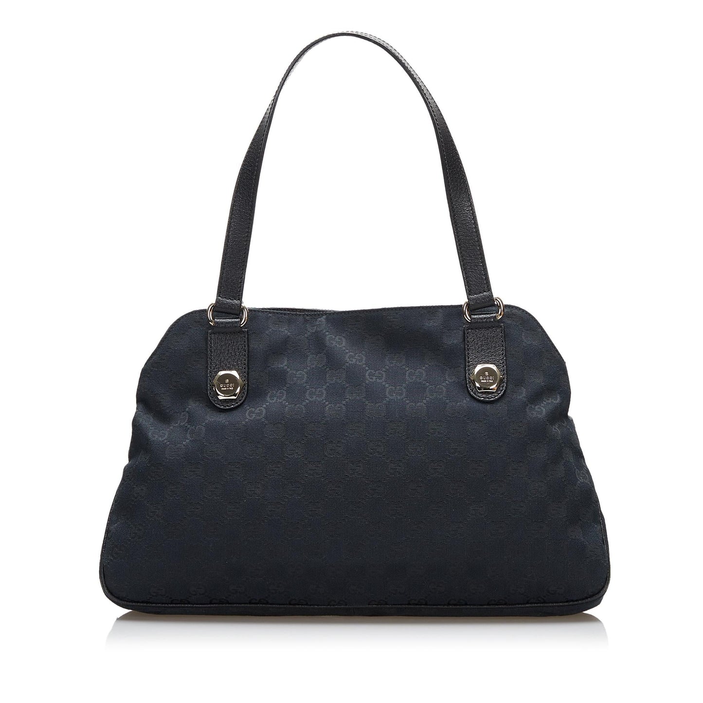 Gucci GG Charmy SHG-XMFLg9 Canvas Black Shoulder Bag