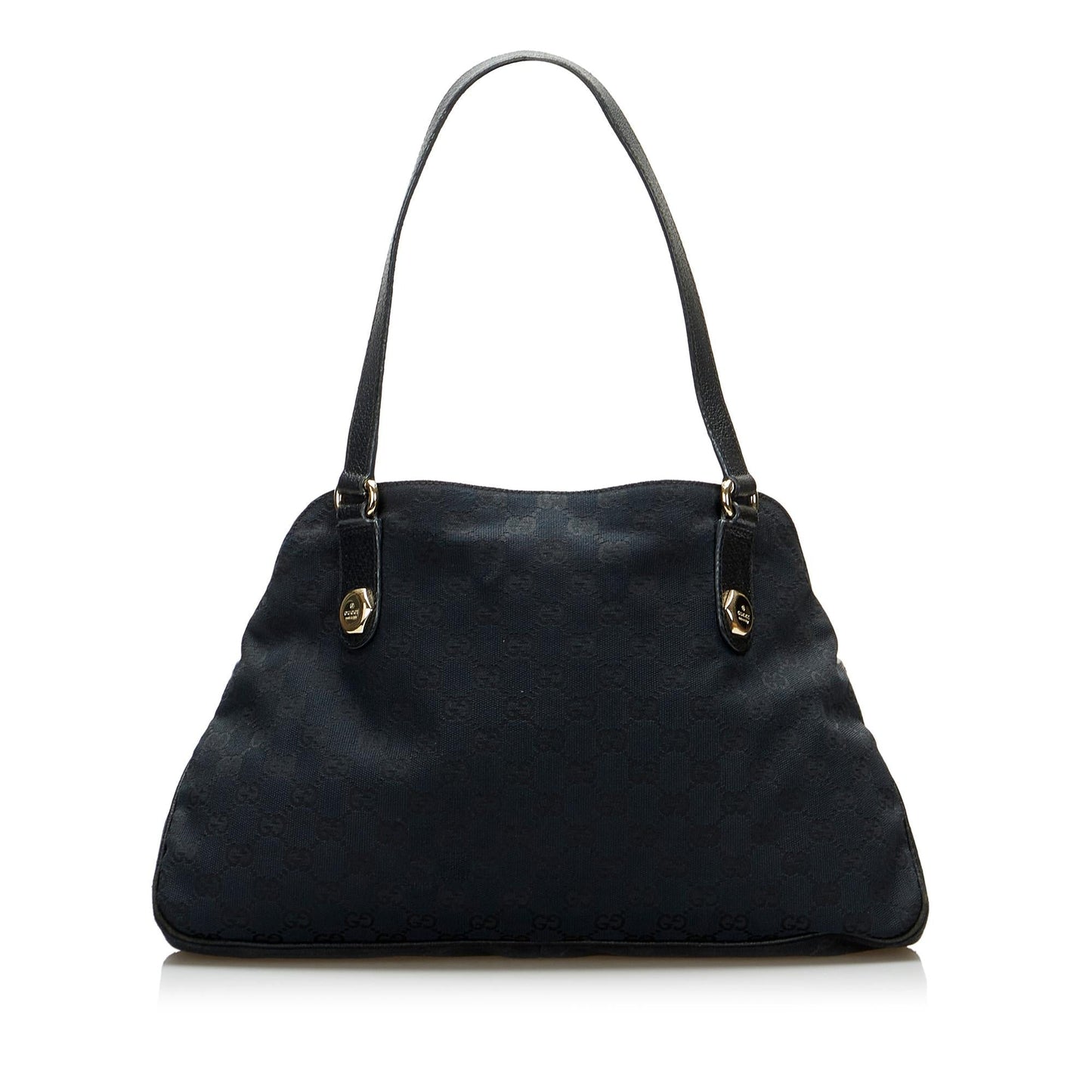 Gucci GG Charmy SHG-PA43Gi Canvas Calf Black Shoulder Bag