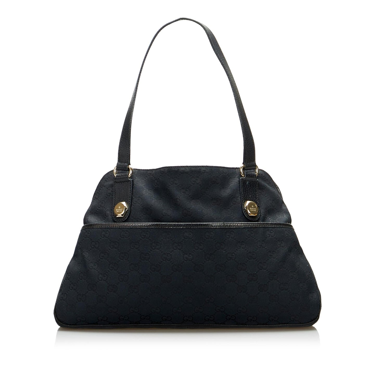 Gucci GG Charmy SHG-PA43Gi Canvas Calf Black Shoulder Bag