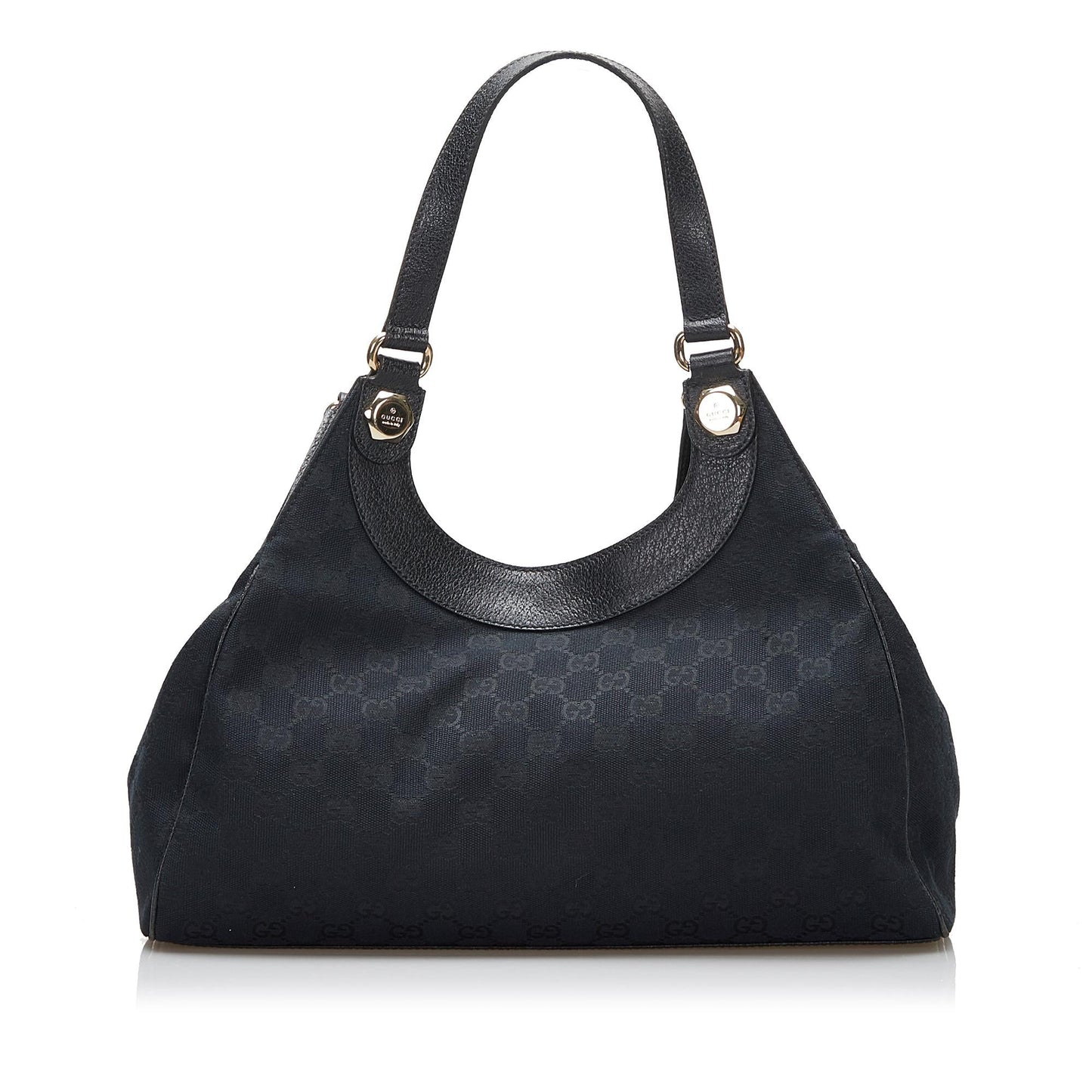 Gucci GG Charmy SHG-nsmauc Canvas Calf Brown Shoulder Bag