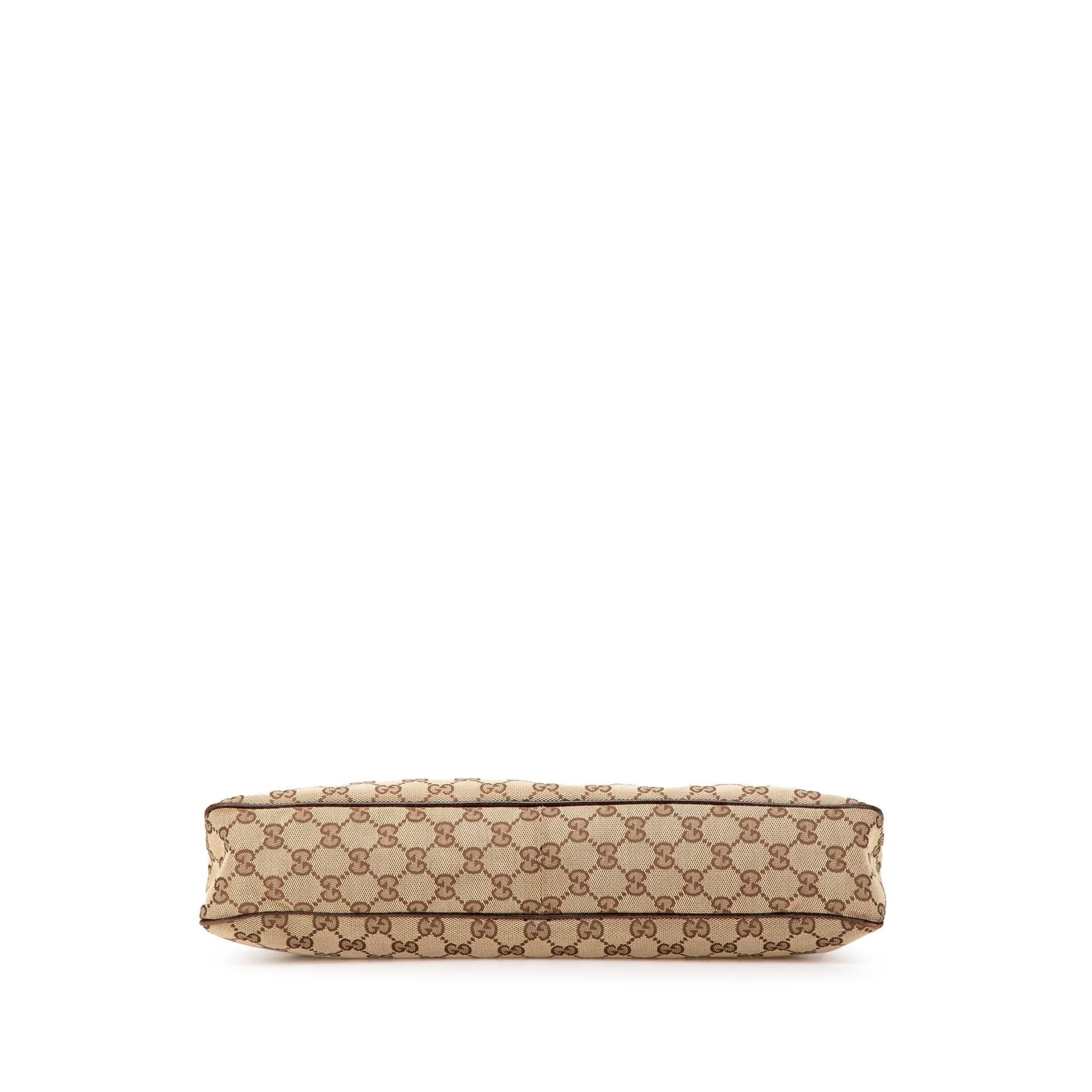 Gucci GG Charmy Canvas Calf Brown Shoulder Bag Shoulder Bag