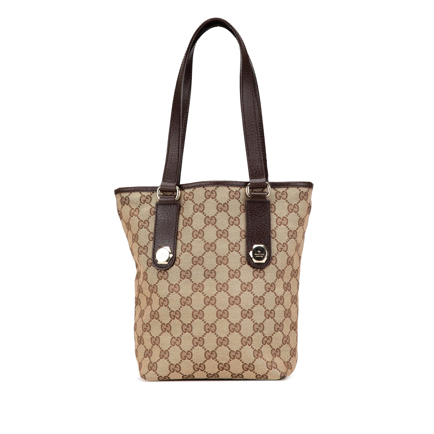 Gucci GG Charmy Canvas Brown Shoulder Bag