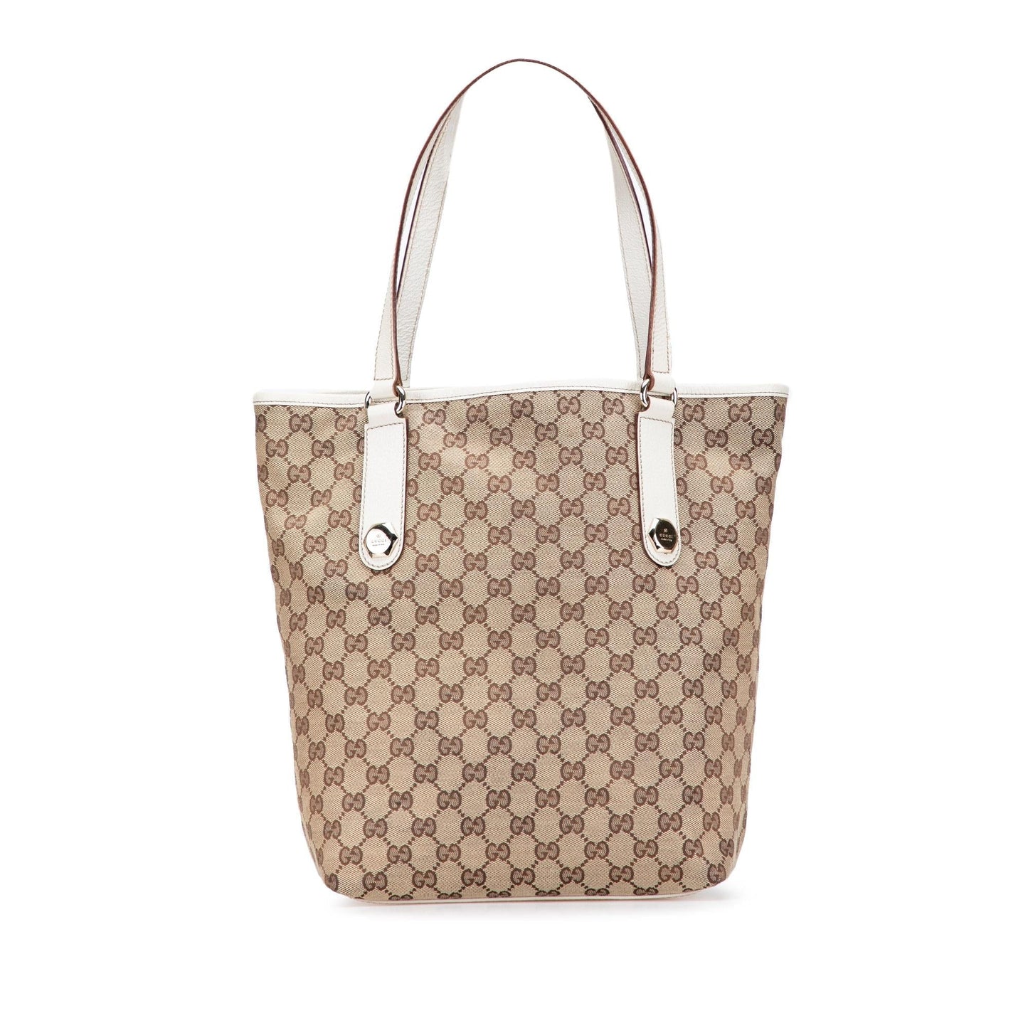 Gucci GG Charmy Canvas Tote Bag