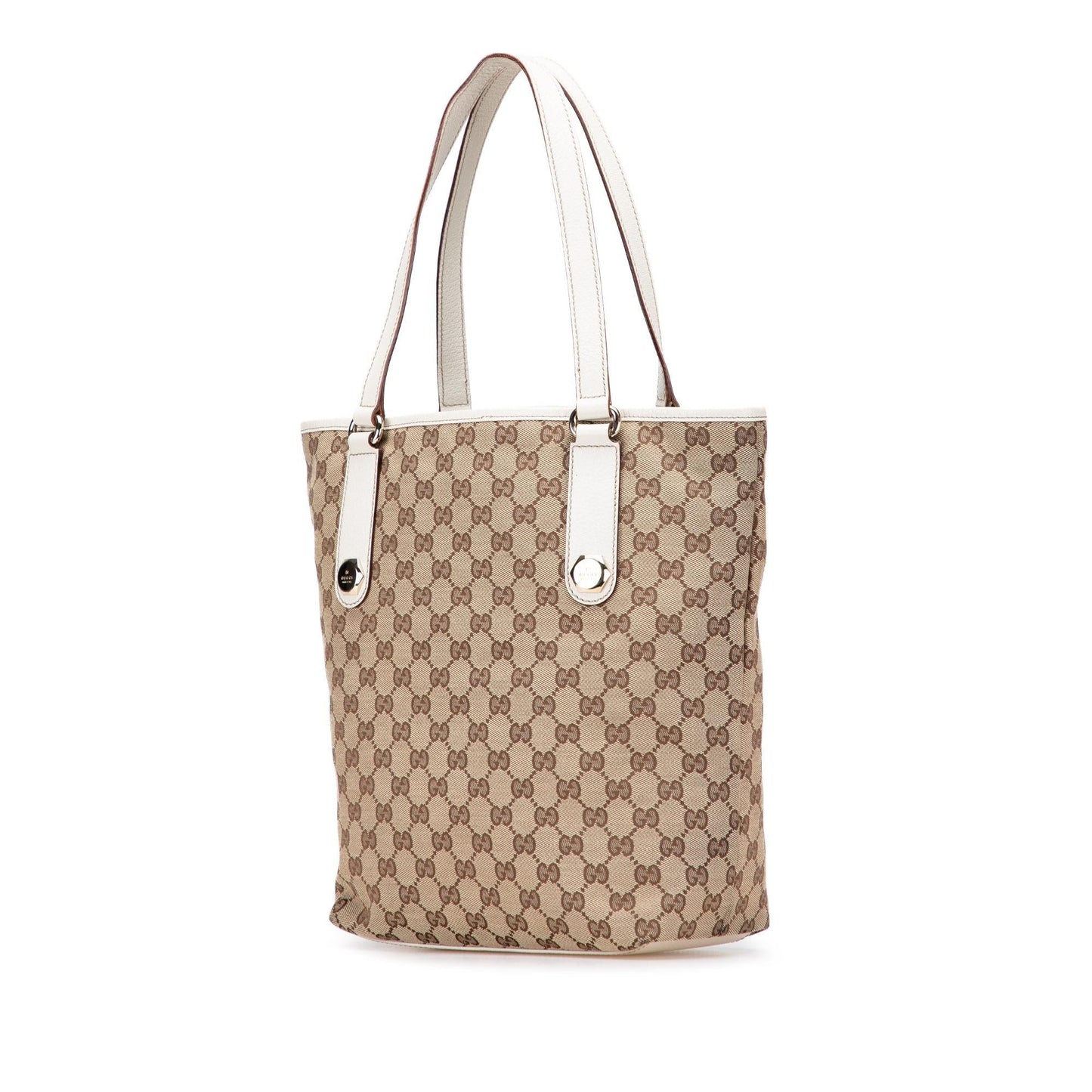 Gucci GG Charmy Canvas Tote Bag